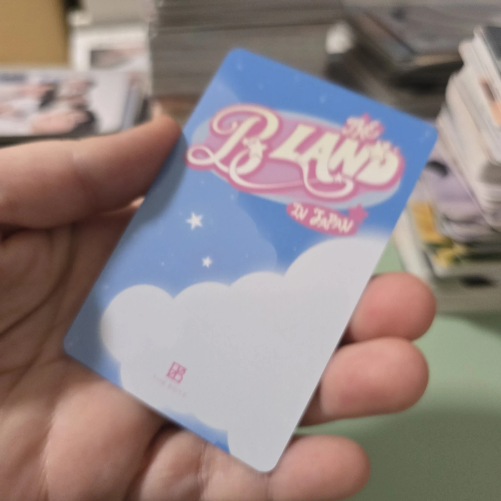 THE BOYZ Sangyeon THE BOYZ - Sangyeon - THE B-LAND Event venue-limited admission photocard japan exclusive listing photo 2