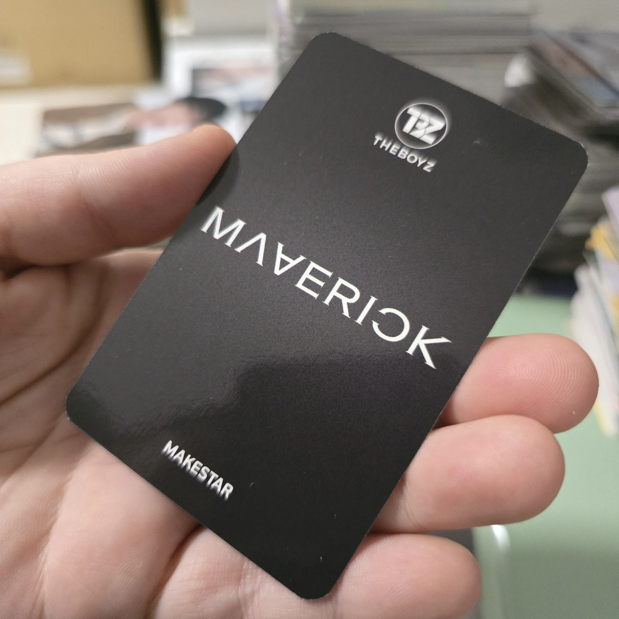 THE BOYZ Sunwoo THE BOYZ - Sunwoo - Maverick Album makestar listing photo 2