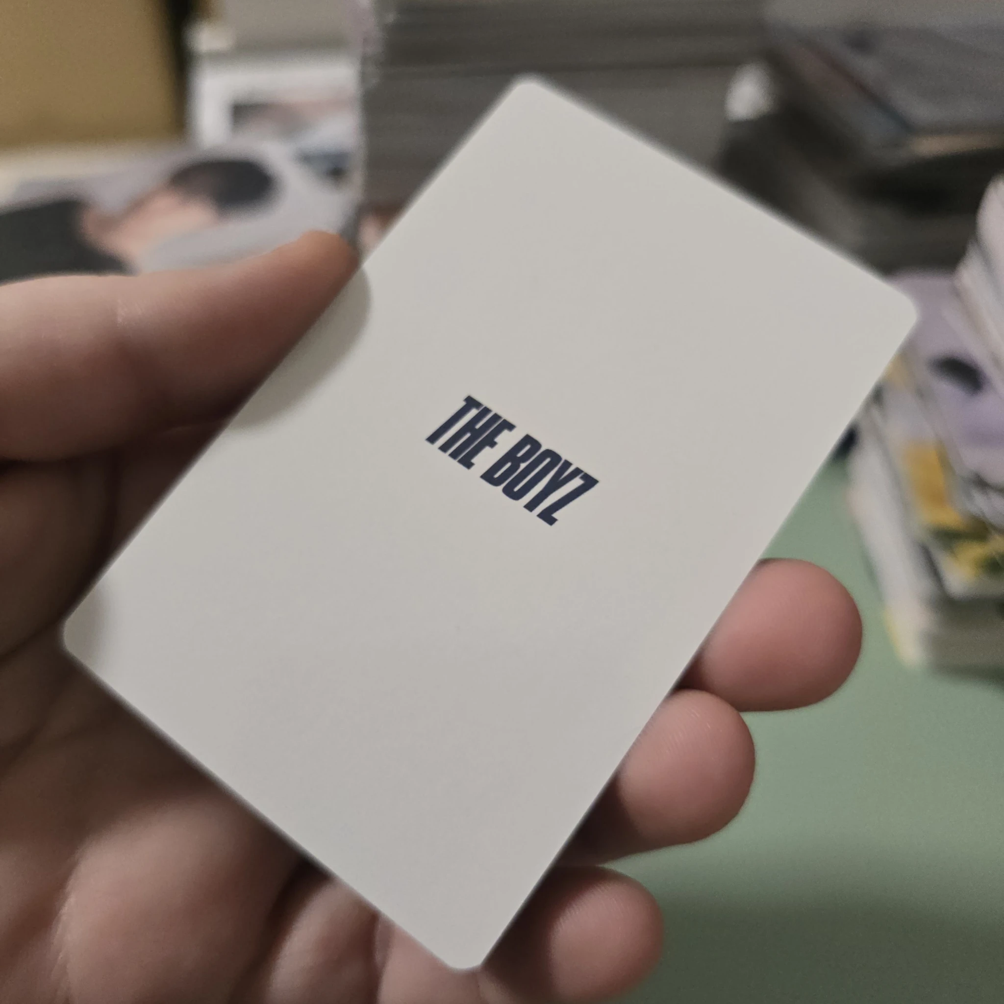 THE BOYZ Hyunjun Hur (ex. Hwall) THE BOYZ - Hyunjun Hur (ex. Hwall) - THE ONLY Album album photocard listing photo 2