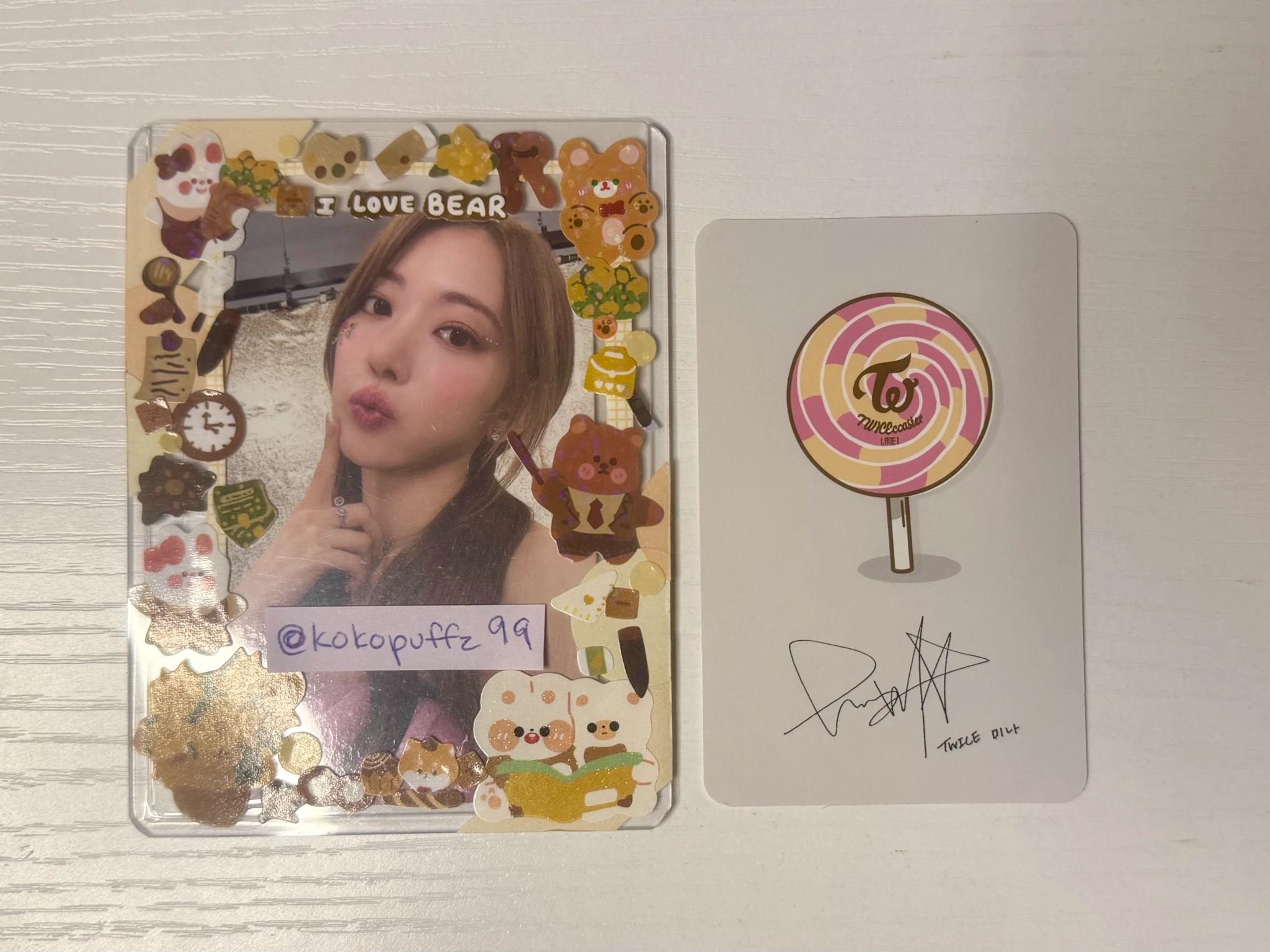 TWICE Mina TWICE-Mina-Album-twicecoaster lane 1 listing photo 3