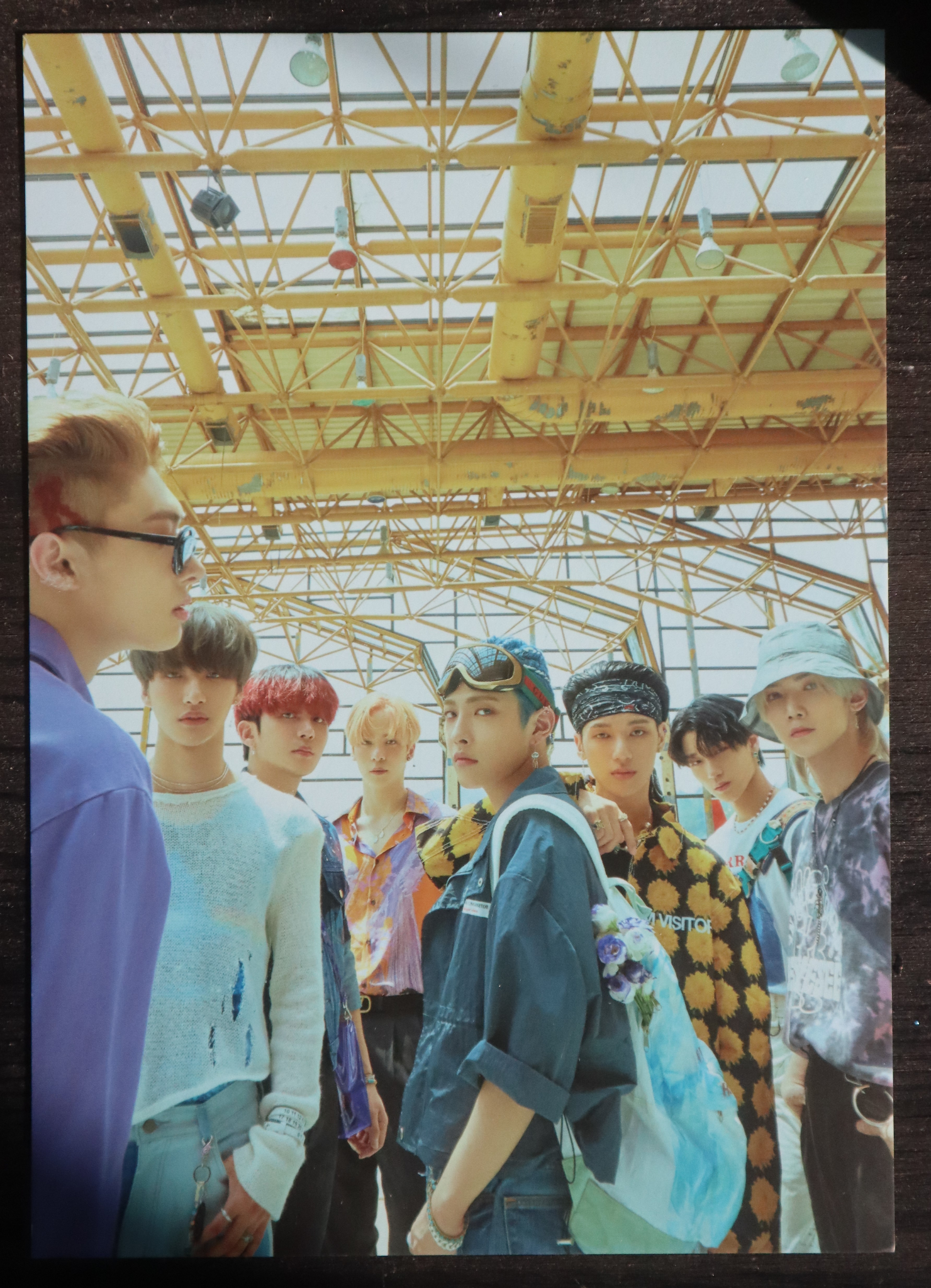 ATEEZ ATEEZ - ZERO : FEVER Part.1 Album Platform Thanxx ver. image card album photocard listing photo 3