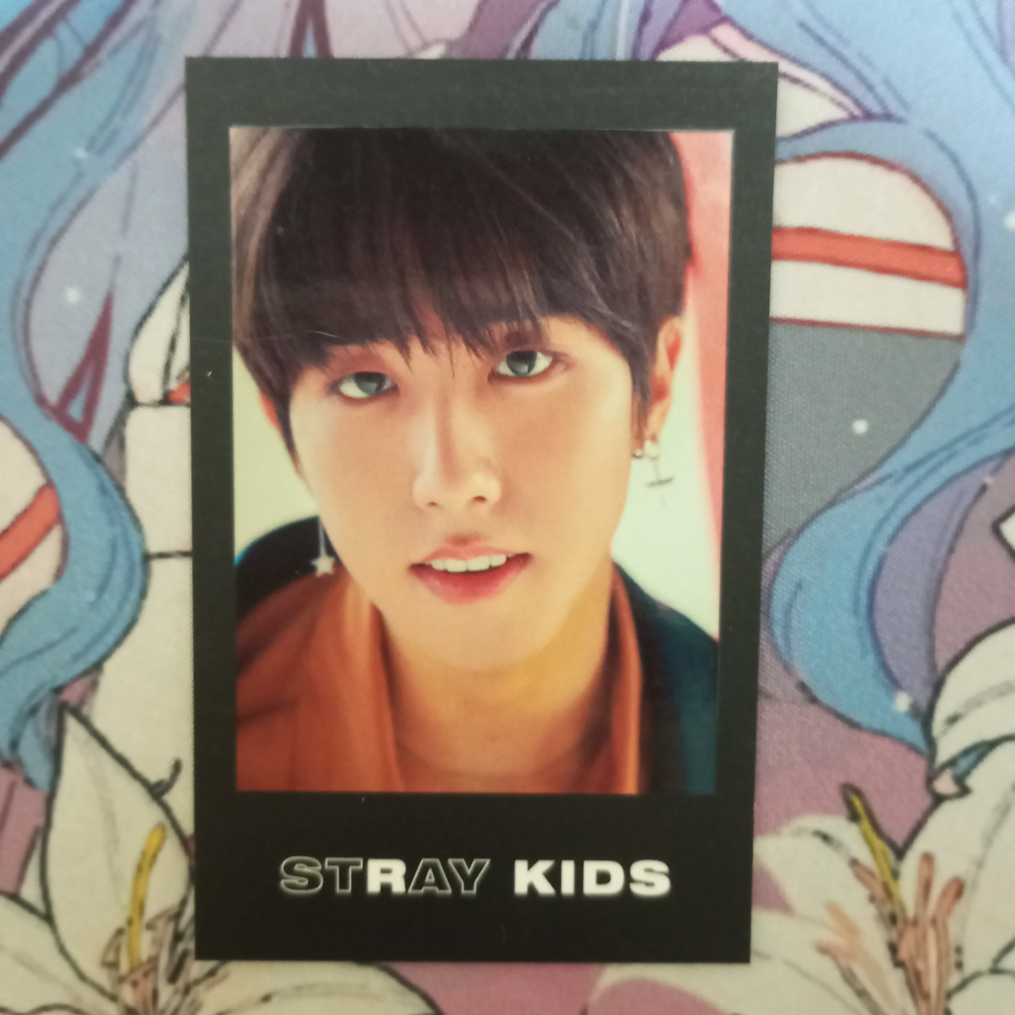 Stray Kids HAN Stray Kids - HAN - World Tour “District 9 : Unlock” Event merch photocard seoul polaroid polaroid set listing photo 3