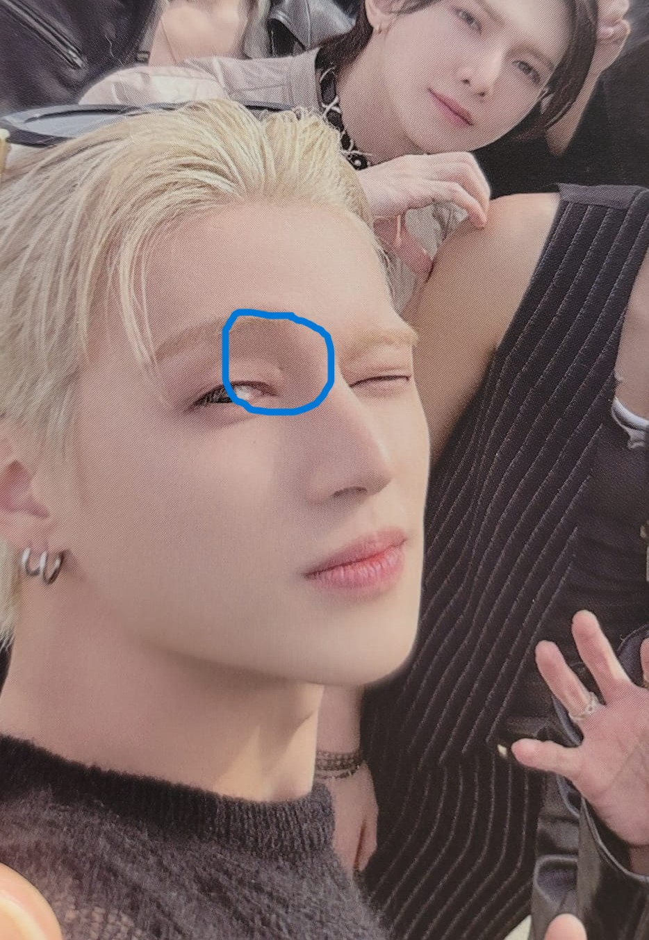 ATEEZ ATEEZ - GOLDEN HOUR : Part.3 Album postcard toktoq pob (pre-order benefit) listing photo 3