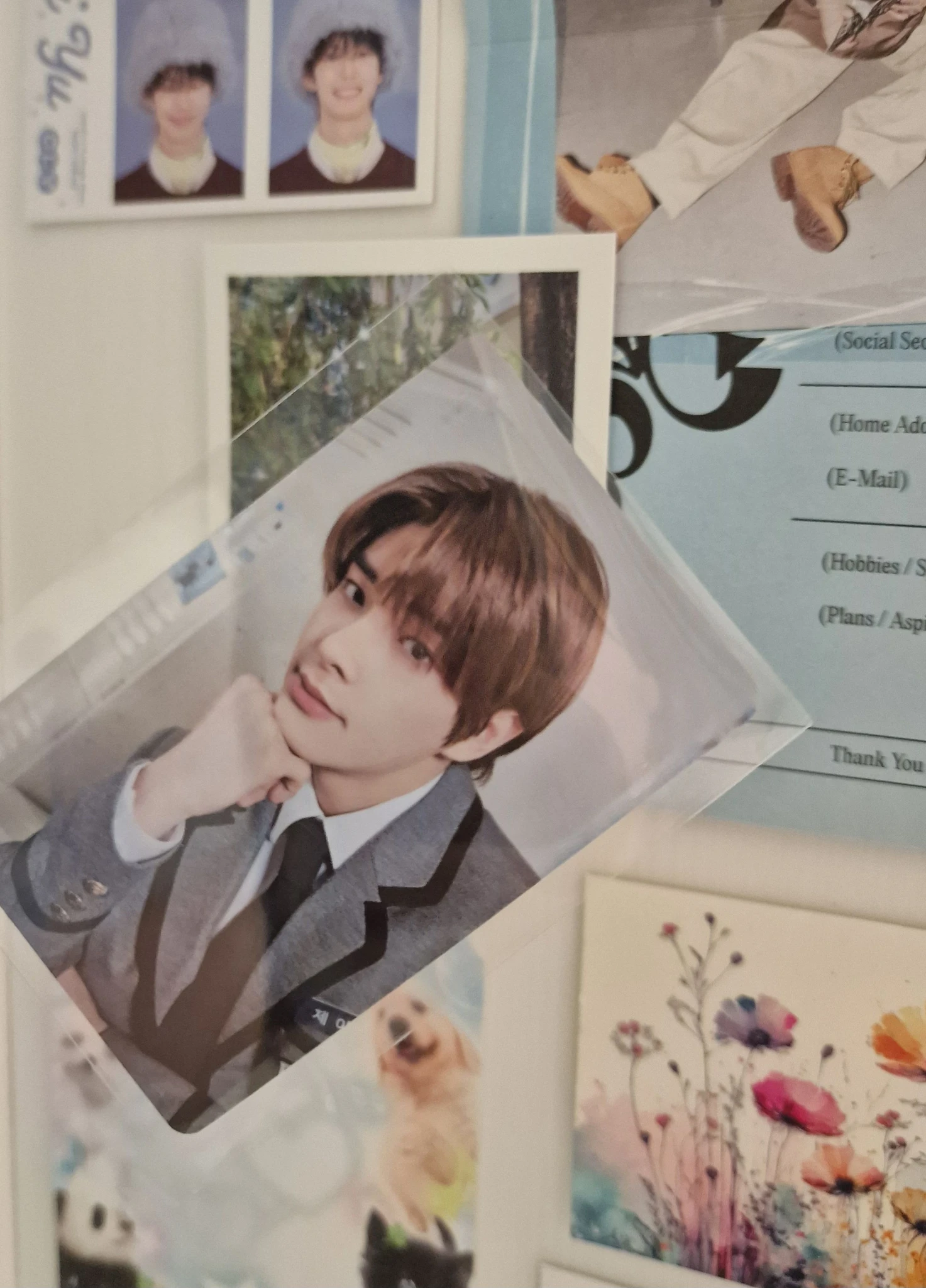 ENHYPEN Jake ENHYPEN - Jake - 2021 GGU GGU Package Other photocard set listing photo 3