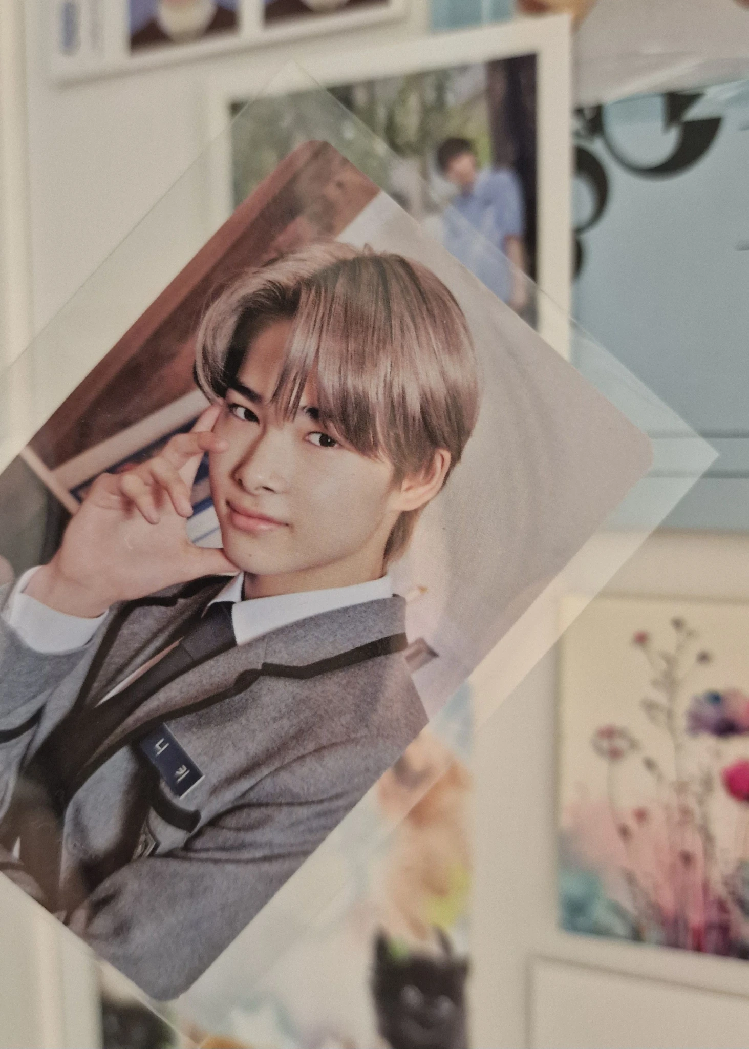 ENHYPEN Ni-ki ENHYPEN - Ni-ki - 2021 GGU GGU Package Other photocard set listing photo 3