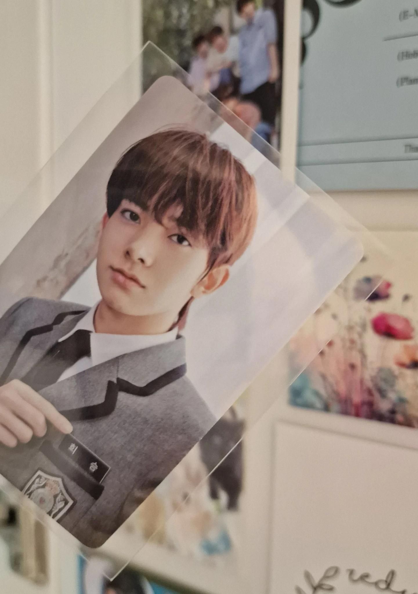 ENHYPEN Evan (Heeseung) ENHYPEN - Heeseung - 2021 GGU GGU Package Other photocard set listing photo 3