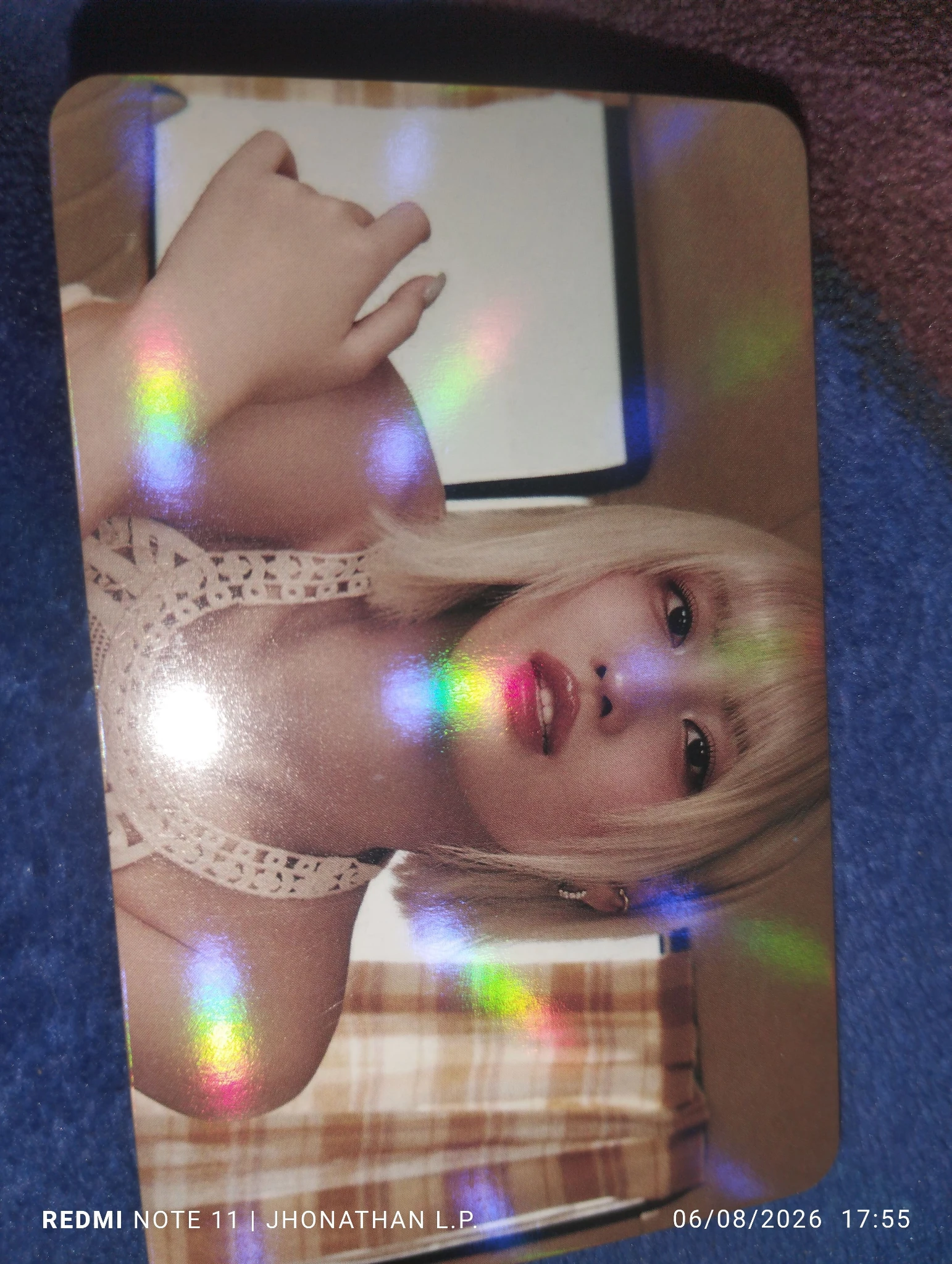 TWICE Momo TWICE - Momo - #TWICE5 Album release event trading card listing photo 3