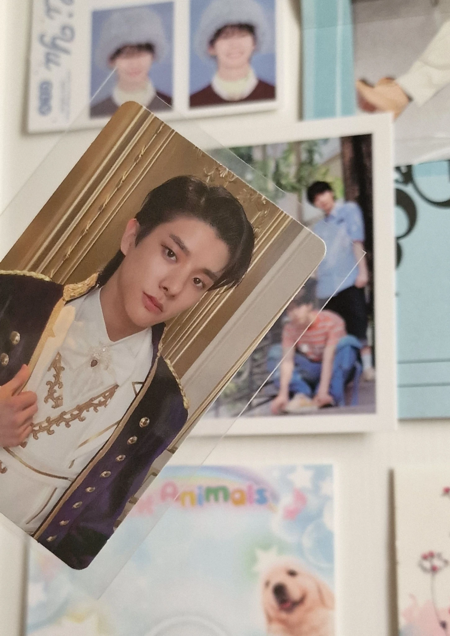 ENHYPEN Jake ENHYPEN - Jake - BORDER: CARNIVAL Album korean album up version album photocard listing photo 3