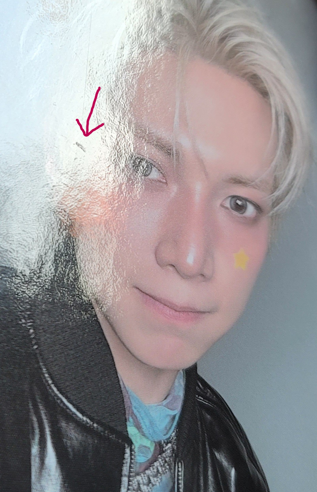 ATEEZ Yeosang ATEEZ - Yeosang - GOLDEN HOUR : Part.5 Album toktoq standard version listing photo 3