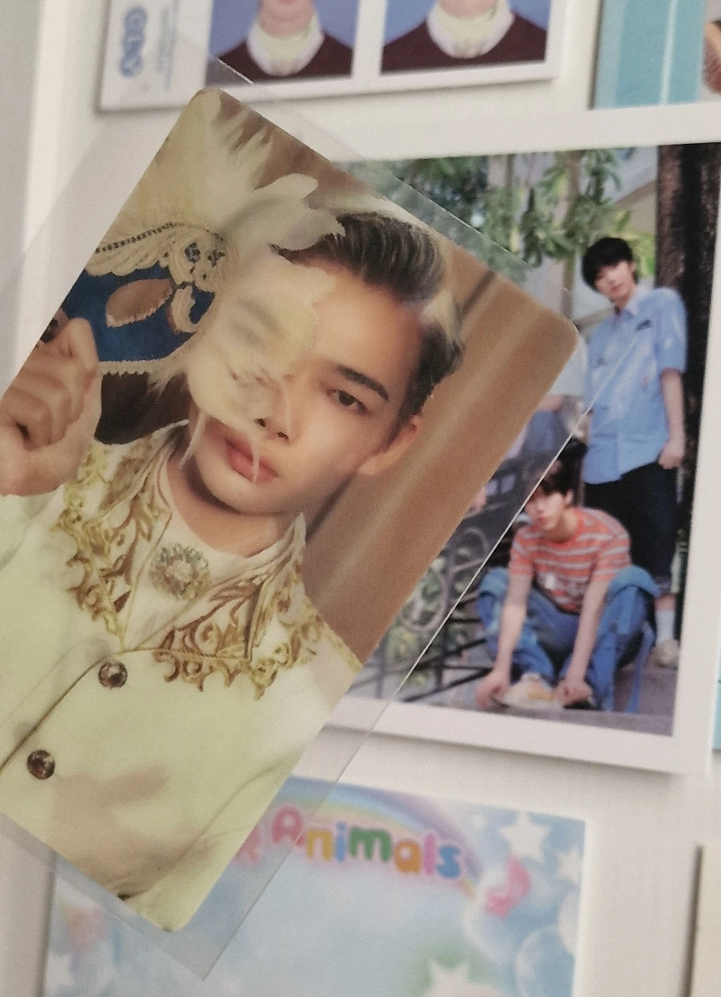 ENHYPEN Ni-ki ENHYPEN - Ni-ki - BORDER: CARNIVAL Album album photocard korean album up version lenticular listing photo 3