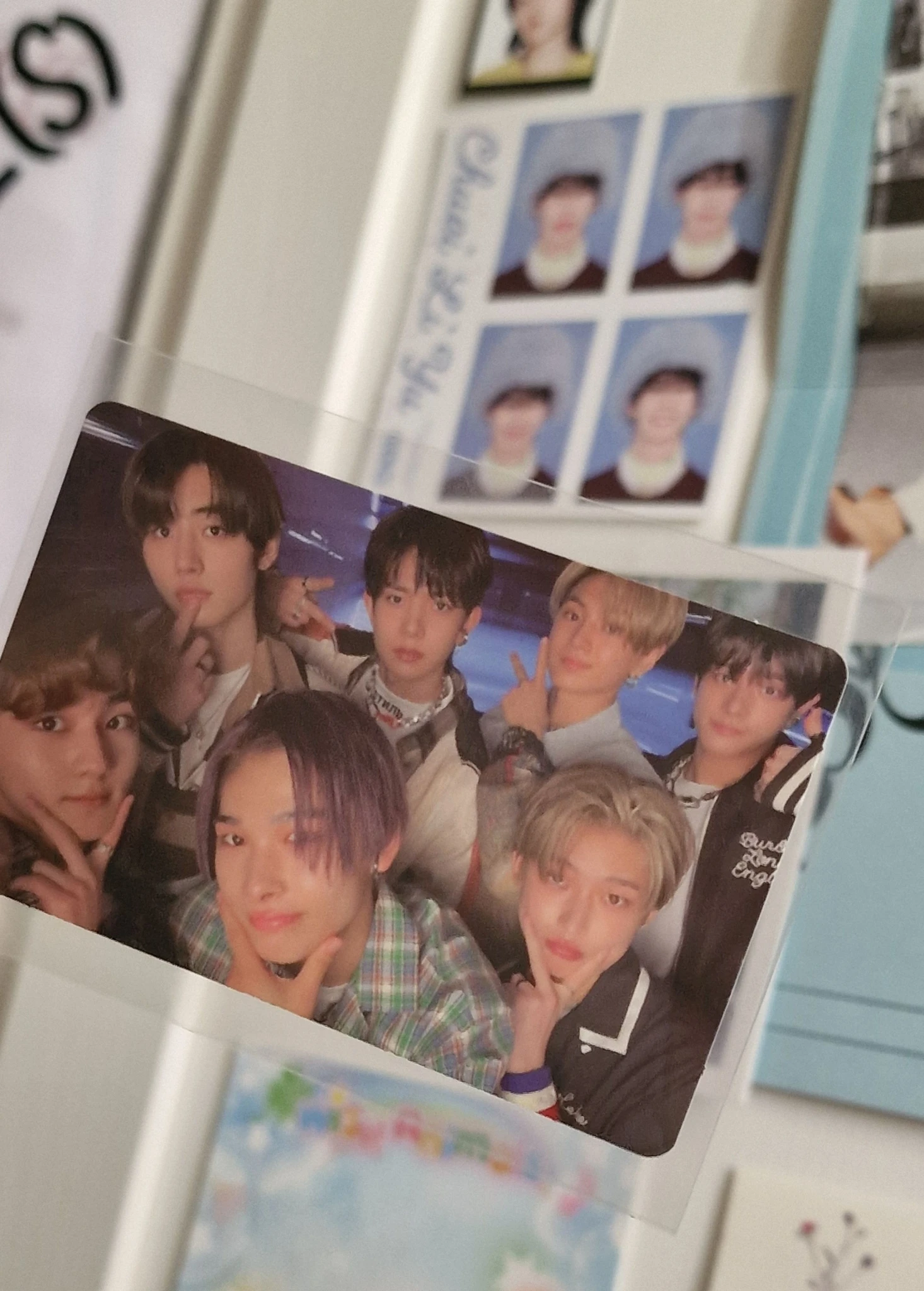 ENHYPEN ENHYPEN - BORDER: CARNIVAL Album album photocard korean album down version listing photo 3