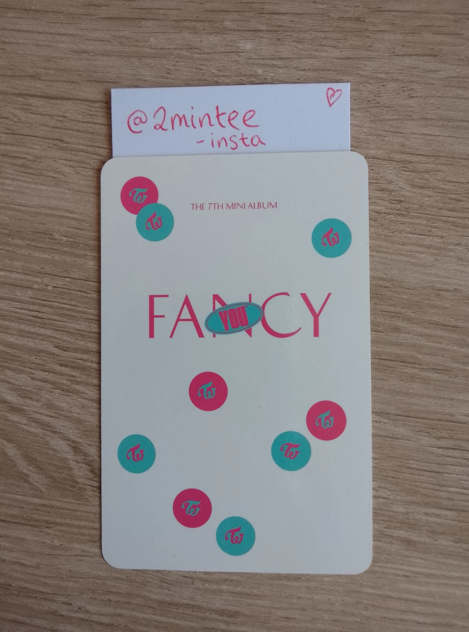 TWICE Jihyo TWICE-Jihyo-Album-fancy you listing photo 3