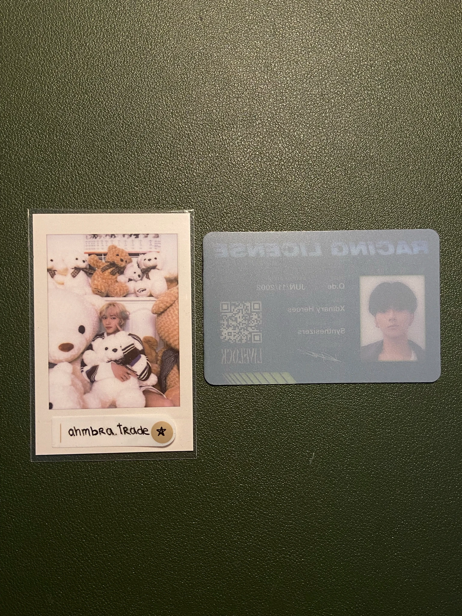Xdinary Heroes O.de Xdinary Heroes - Livelock Album credential card album photocard random photocard listing photo 3