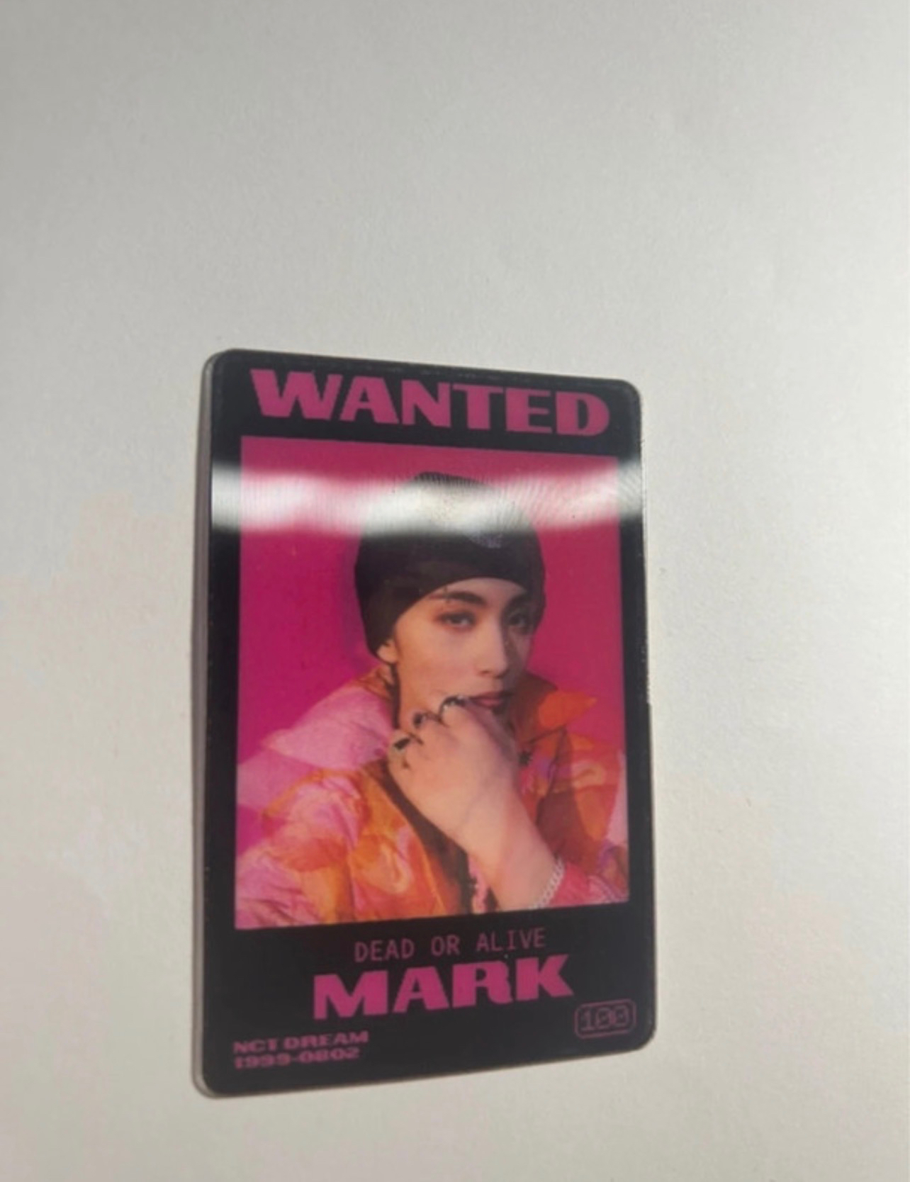 NCT DREAM Mark NCT DREAM - Mark - Glitch Mode Album lenticular listing photo 3