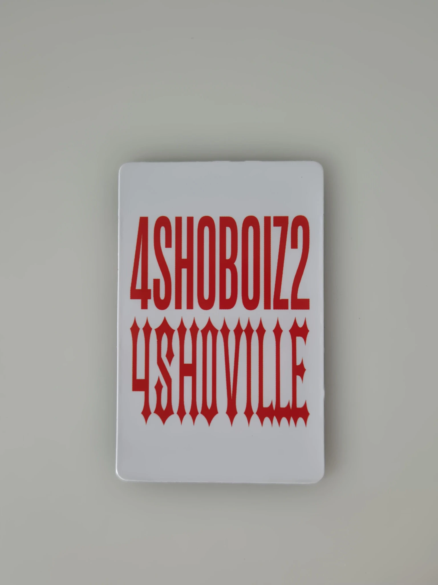LNGSHOT LNGSHOT - Louis & Ryul - 4SHOBOIZ Vol. 2: 4SHOVILLE Album album photocard lenticular listing photo 3