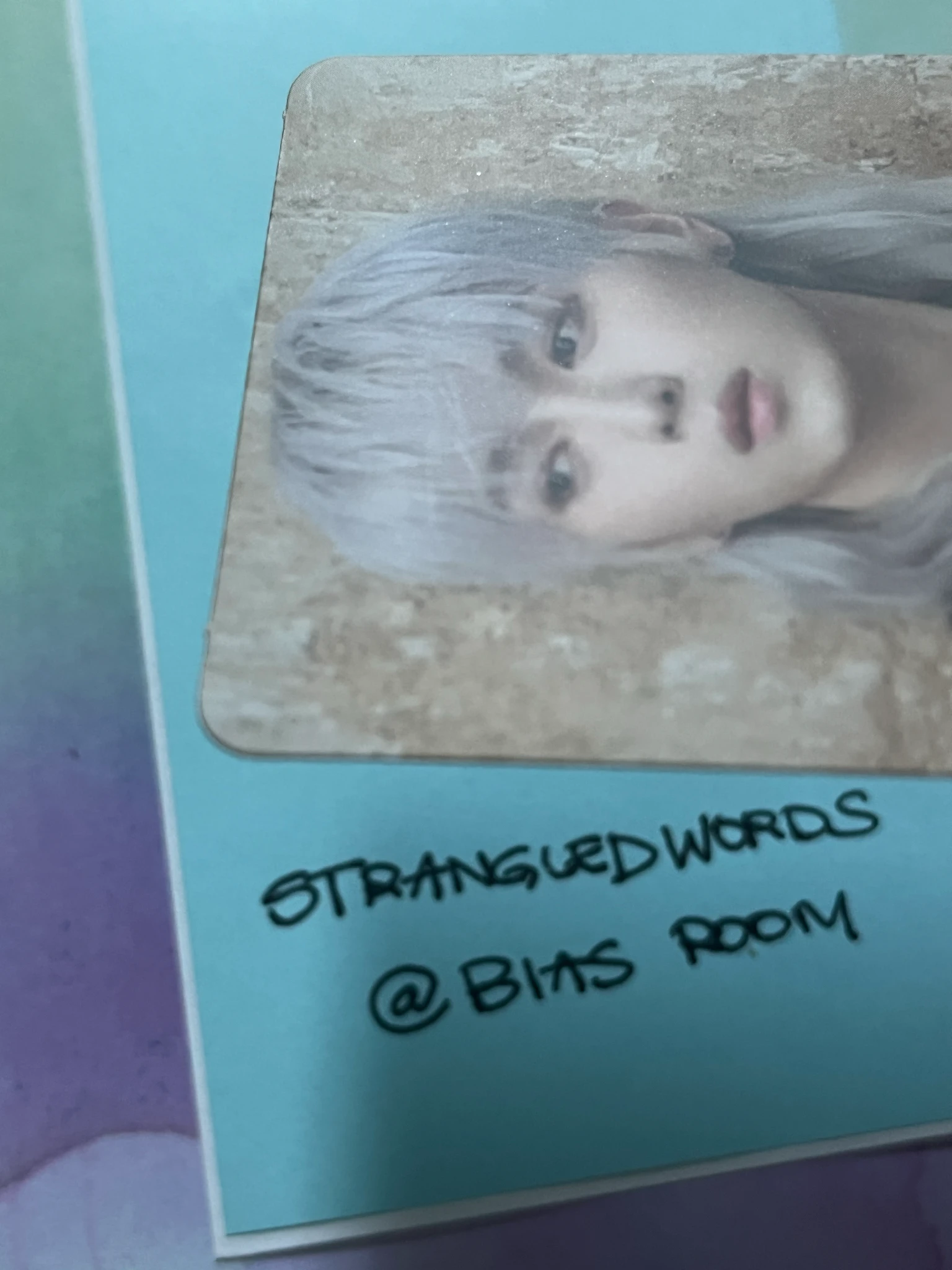 OnlyOneOf Jisung (ex. Love) OnlyOneOf - Jisung (ex. Love) - unknown art pics 0.1 Other photocard set listing photo 3