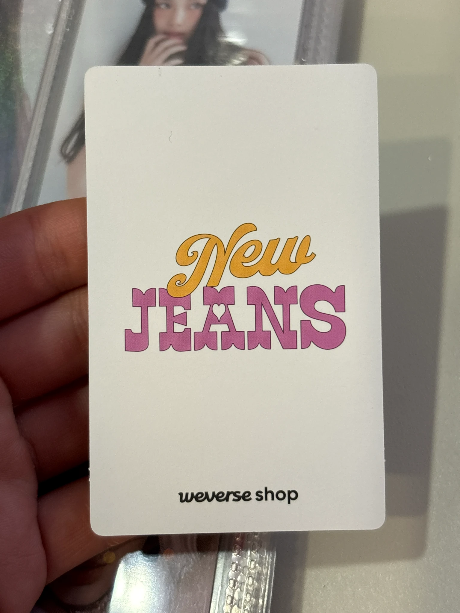 NewJeans Danielle NewJeans - Danielle - Get Up Album pre-order benefit (pob) weverse shop japan listing photo 3