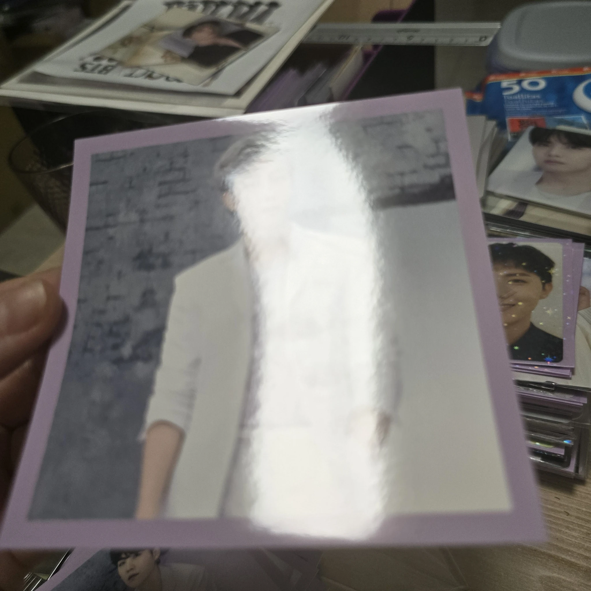 BTS RM BTS - RM - BTS, the Best Album tsutaya pob (pre-order benefit) sticker sticker set listing photo 3