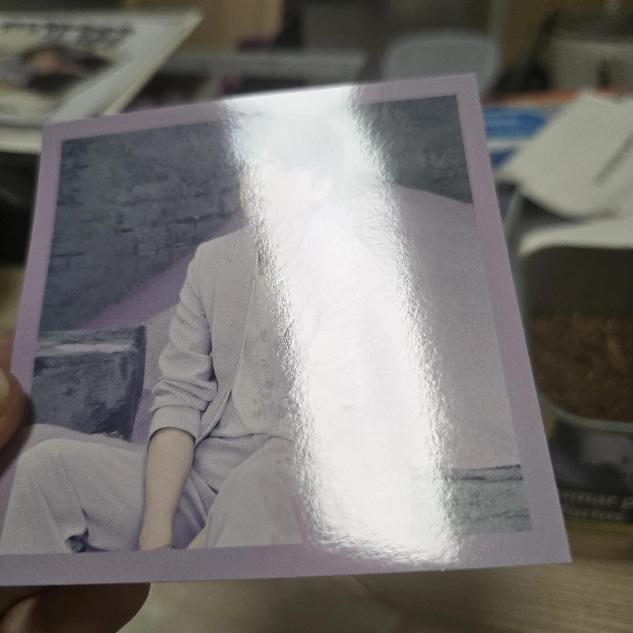 BTS SUGA BTS - SUGA - BTS, the Best Album tsutaya sticker pob (pre-order benefit) sticker set listing photo 3