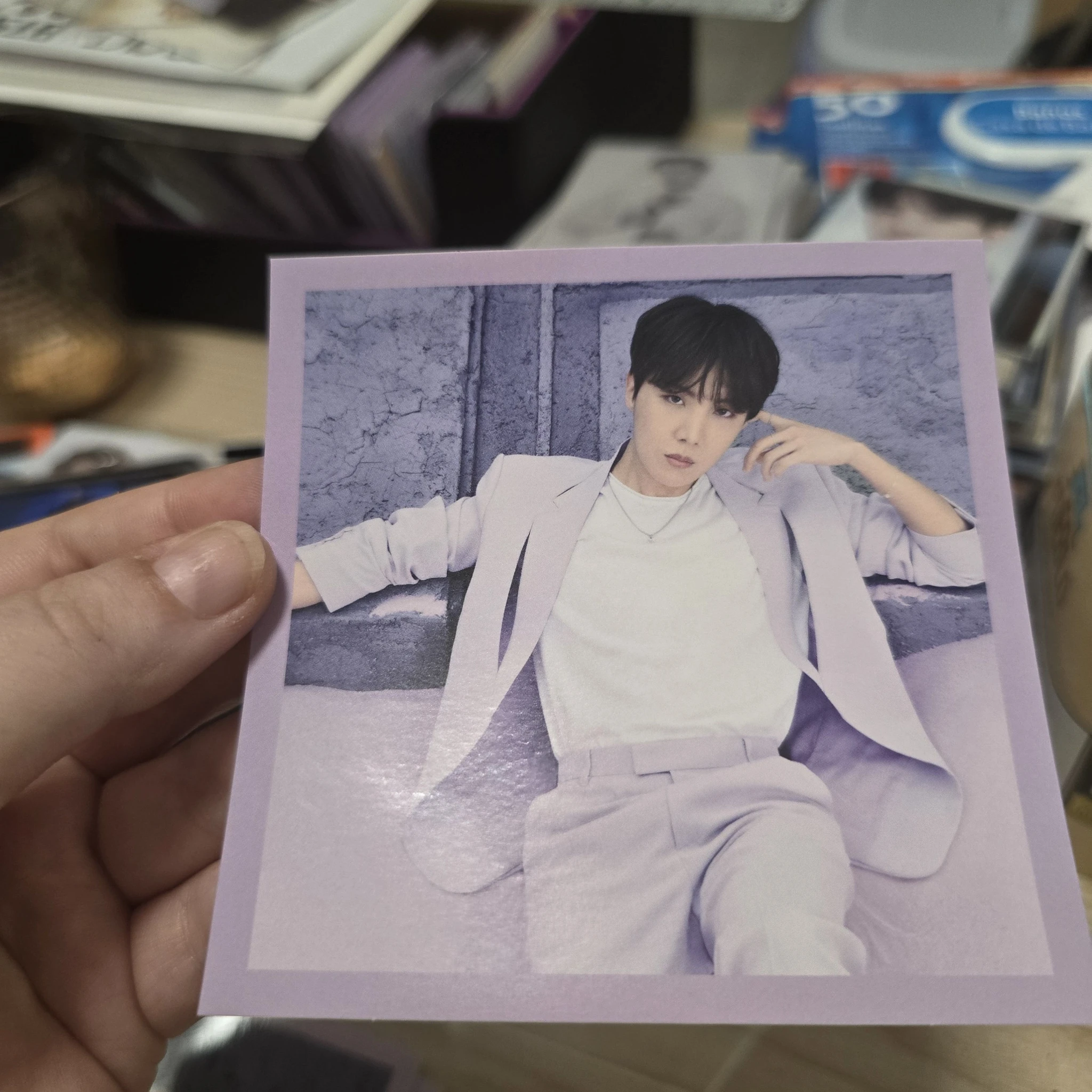 BTS j-hope BTS - j-hope - BTS, the Best Album pob (pre-order benefit) tsutaya sticker sticker set listing photo 3