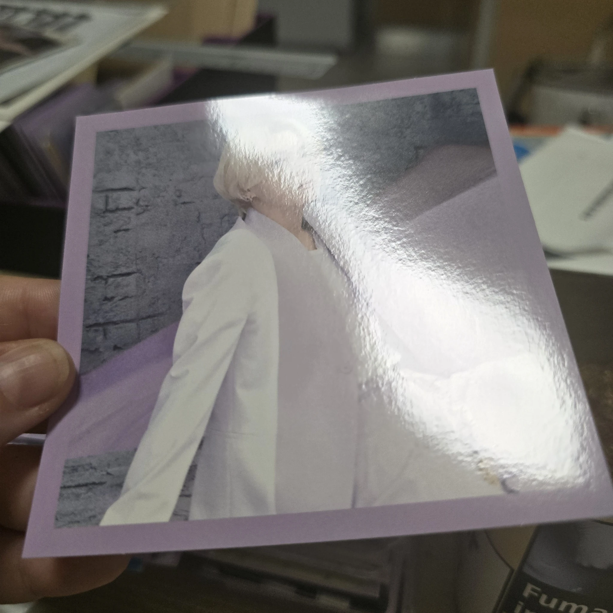 BTS Jungkook BTS - Jungkook - BTS, the Best Album pob (pre-order benefit) sticker tsutaya sticker set listing photo 3
