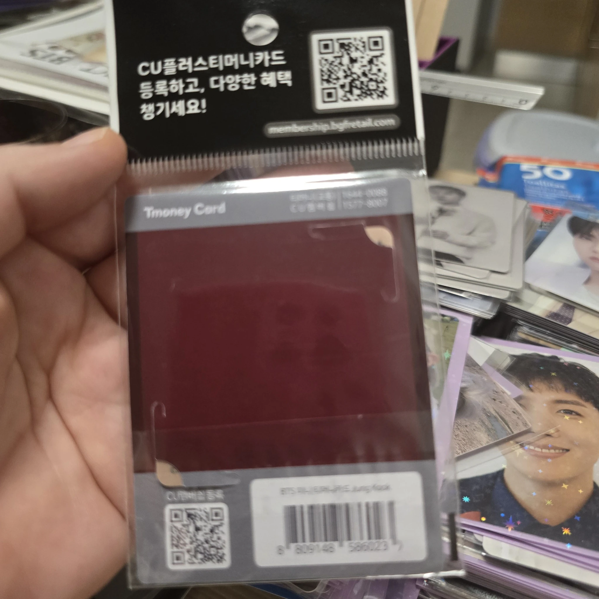 BTS Jungkook BTS - Jungkook - T-MONEY cards Other brand collaboration listing photo 3