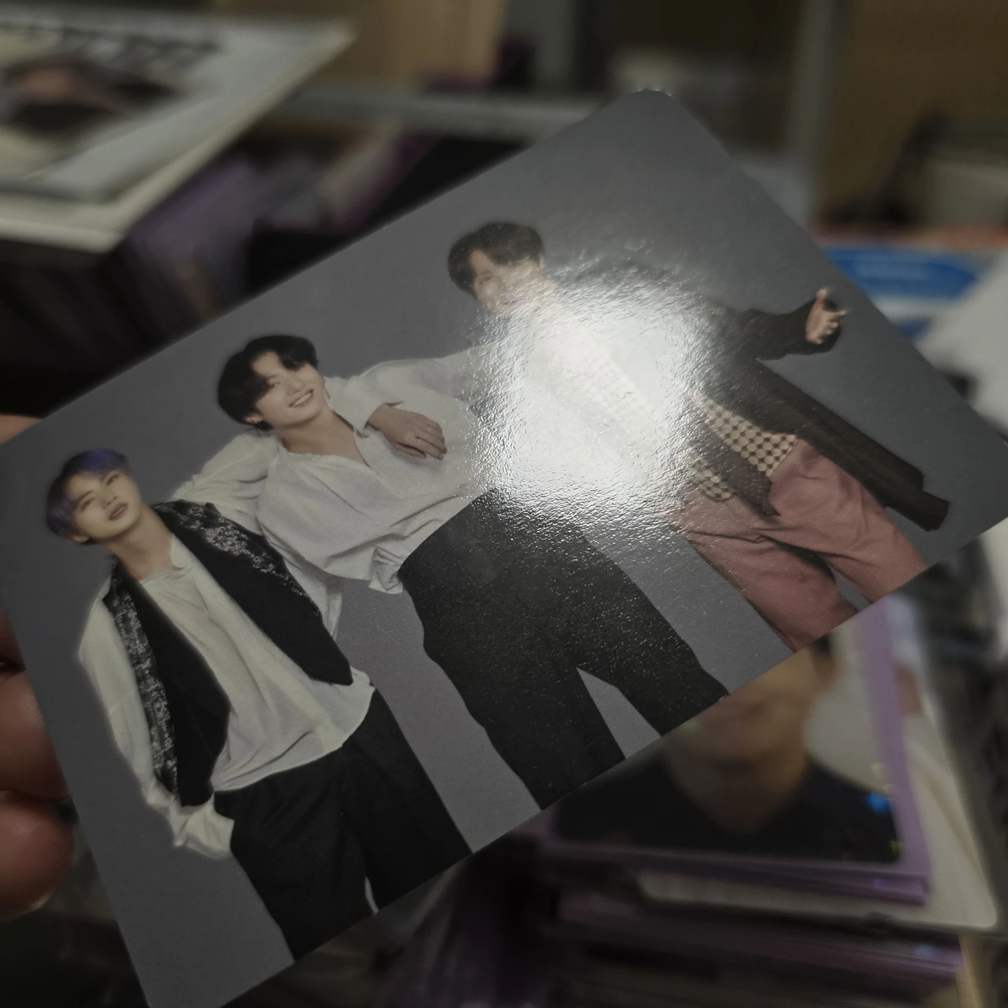 BTS BTS - Jin & j-hope & Jungkook - Japan Official Fanmeeting Vol.5 - Magic Shop Event mini photocard listing photo 3