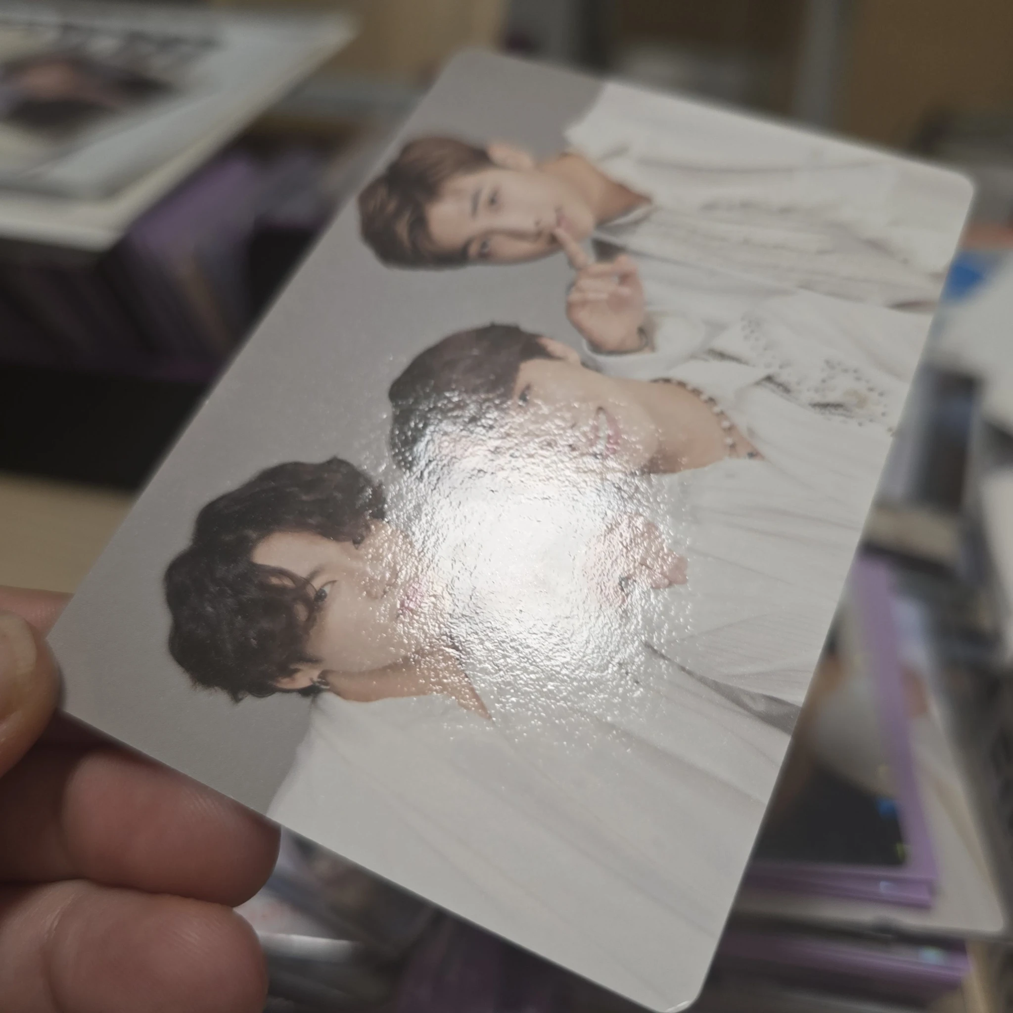 BTS BTS - RM & j-hope & Jungkook - LY: Speak Yourself Tour Event mini photocard the final listing photo 3