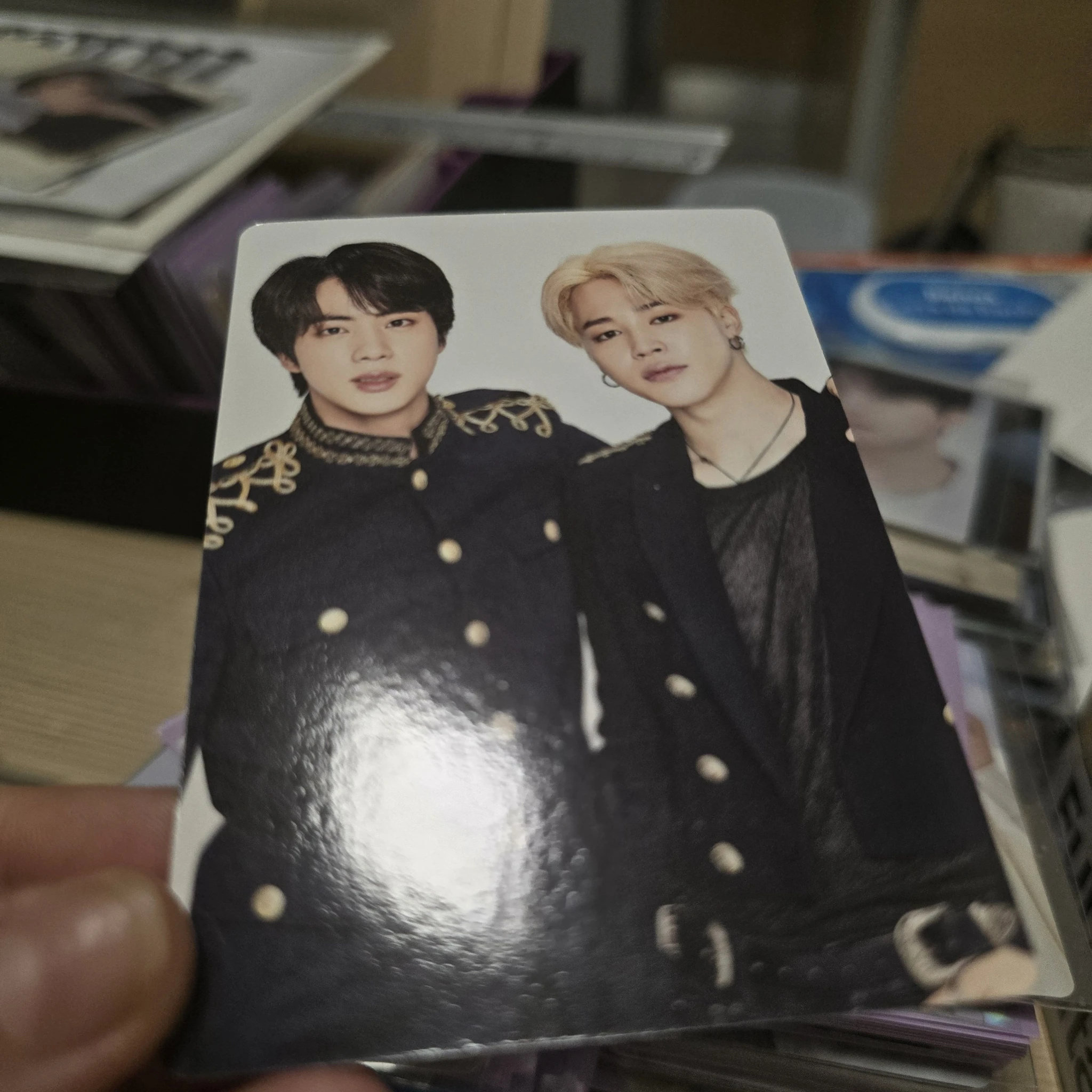 BTS BTS - Jin & Jimin - LY: Speak Yourself Tour Event mini photocard japan listing photo 3