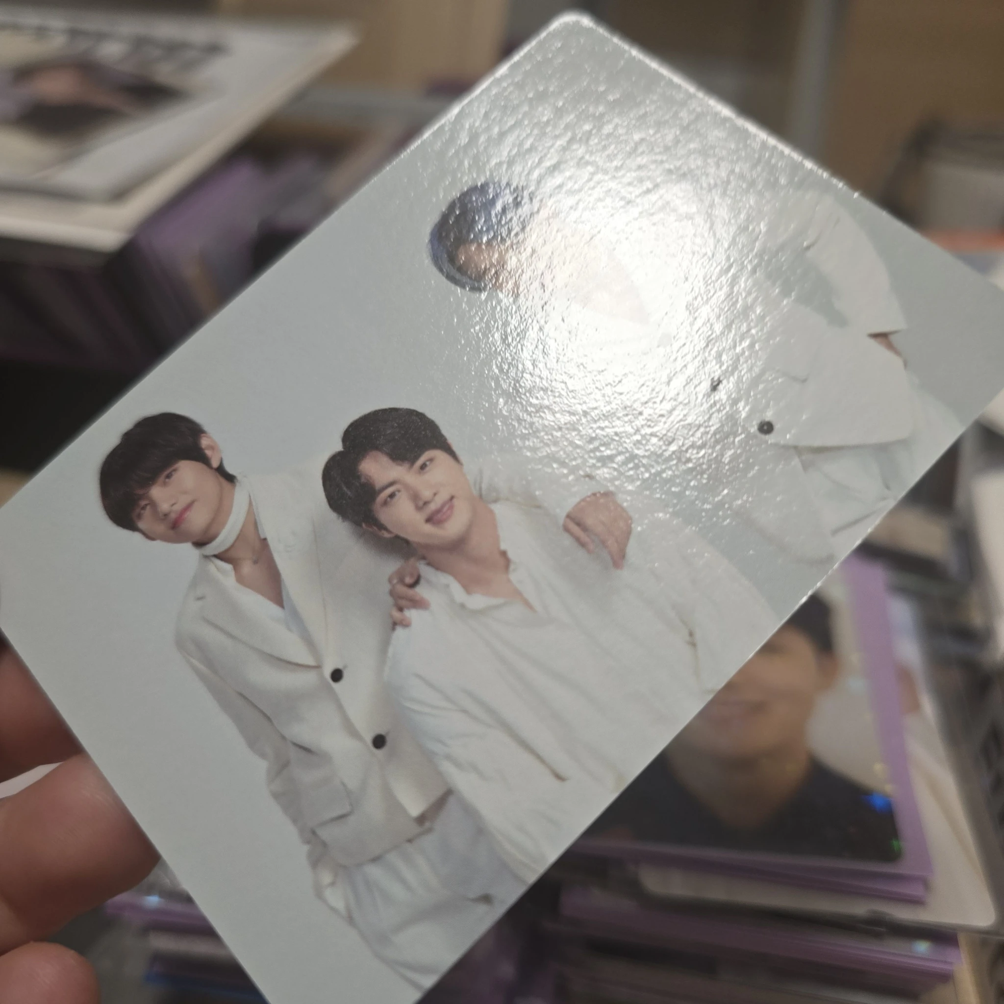 BTS BTS - Map Of The Soul Tour Event mini photocard listing photo 3
