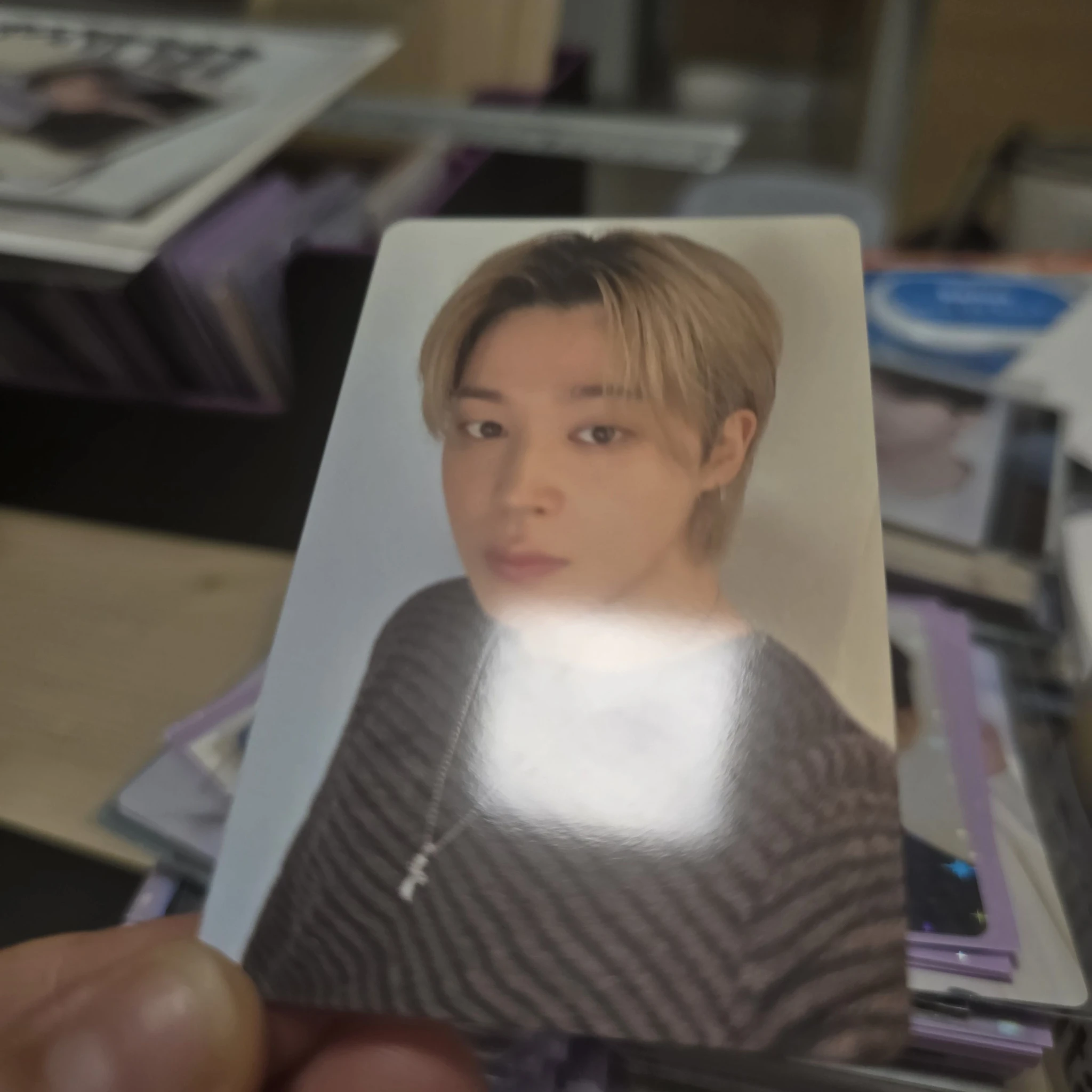BTS Jimin BTS - Jimin - Arirang Album pob (pre-order benefit) weverse japan shop (wvj) listing photo 3