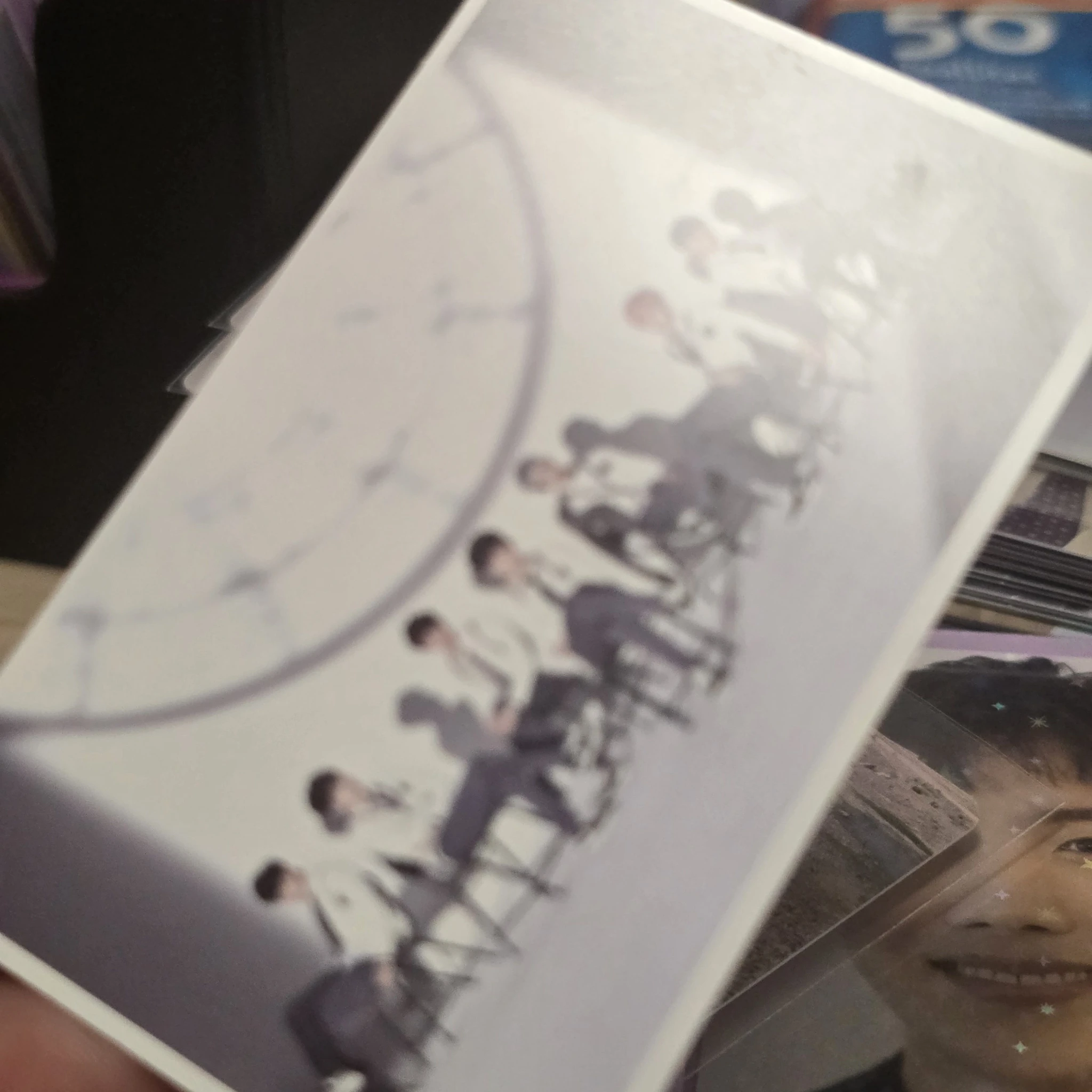 BTS BTS - Skool Luv Affair Special Addition Album album photocard horizontal listing photo 3