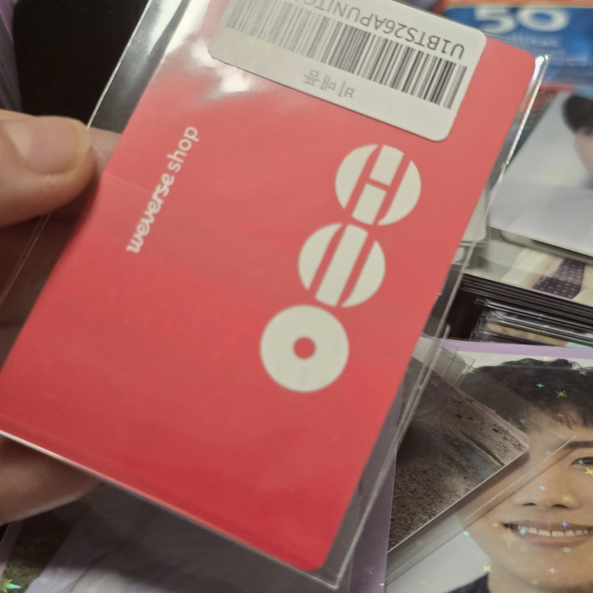 BTS BTS - RM & SUGA & j-hope - ARIRANG Album weverse global shop (wvg) pob (pre-order benefit) early bird gift listing photo 3
