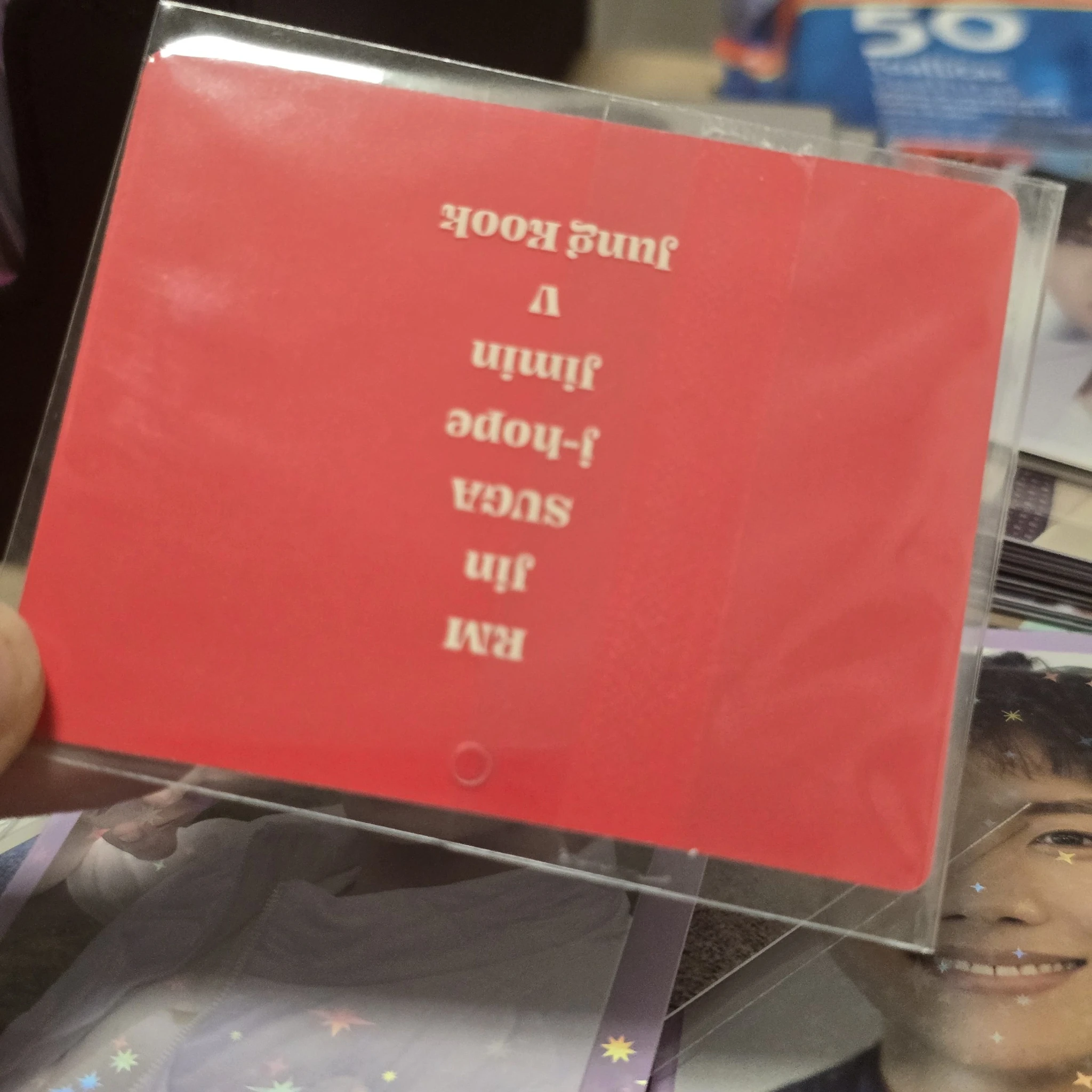 BTS BTS - Other merch photocard listing photo 3