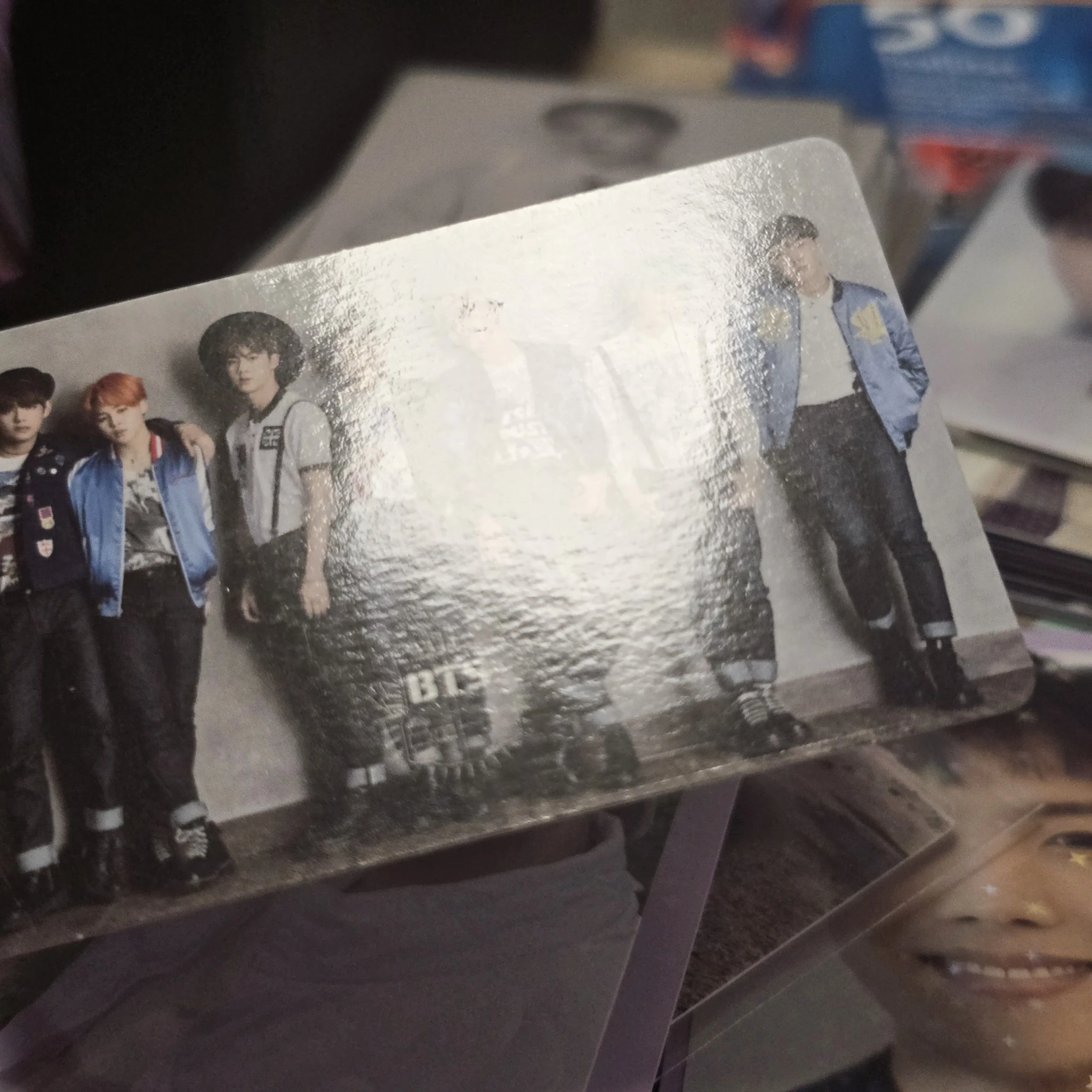BTS BTS - RUN Album album photocard regular ver. first press only listing photo 3