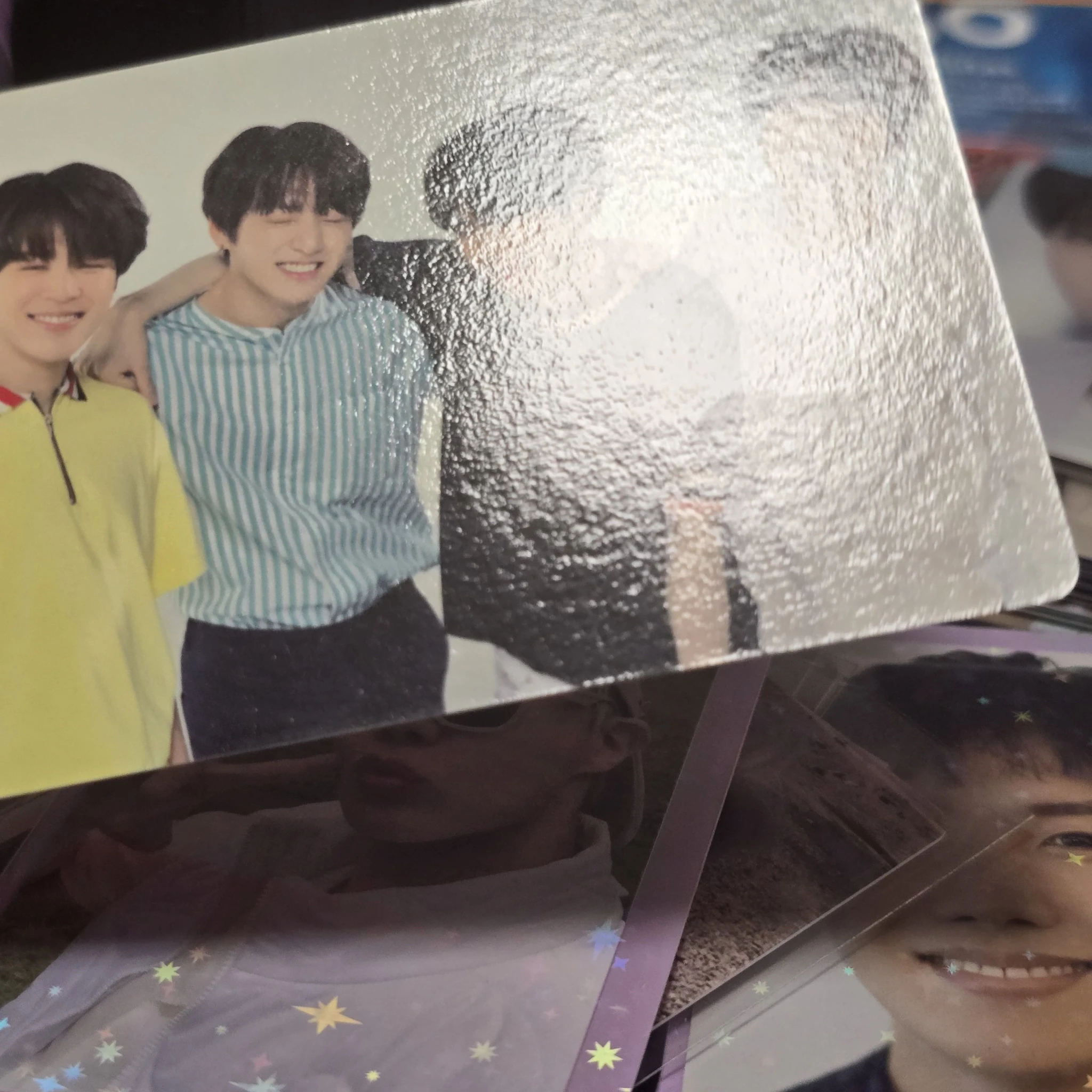 BTS BTS - SUGA & j-hope & Jimin - Love Yourself World Tour Event mini photocard japan listing photo 3