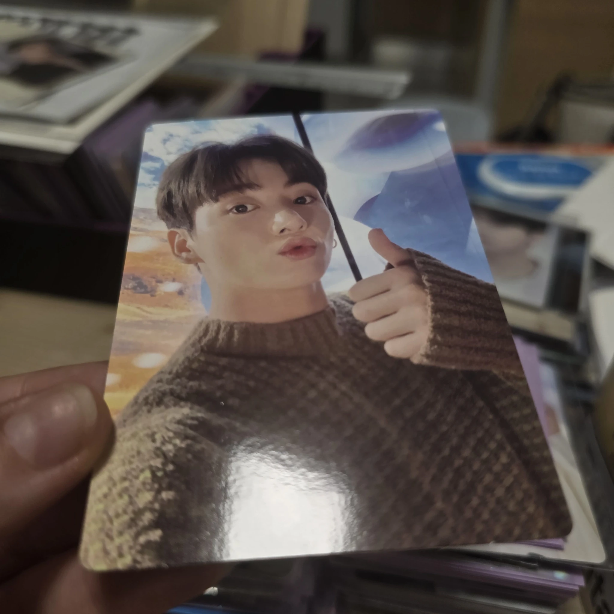 BTS Jungkook BTS - Jungkook - Little Wishes Other mini photocard gift 7 listing photo 3