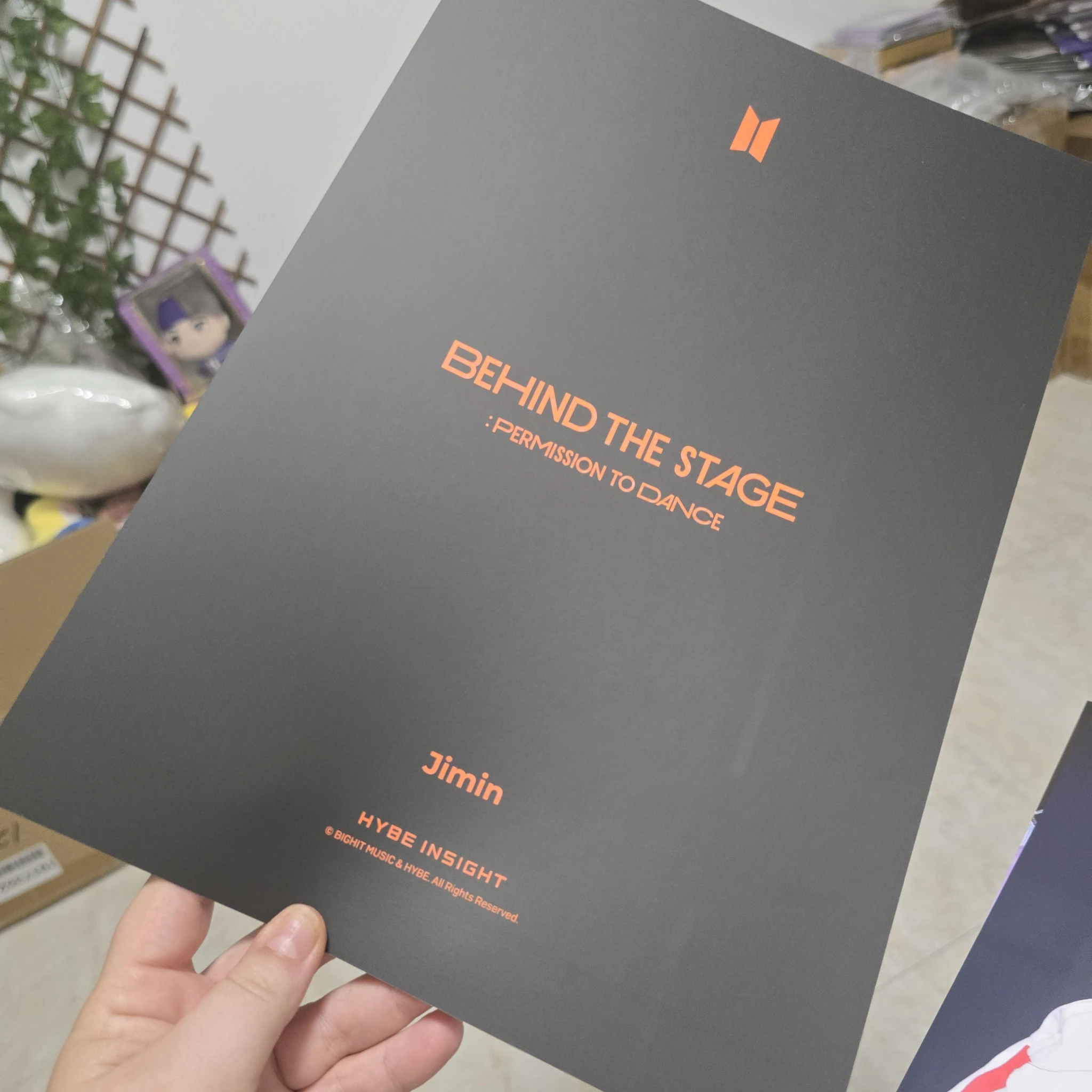 BTS Jimin BTS - Jimin - HYBE Insight Museum Event mini photocard photocard set listing photo 3
