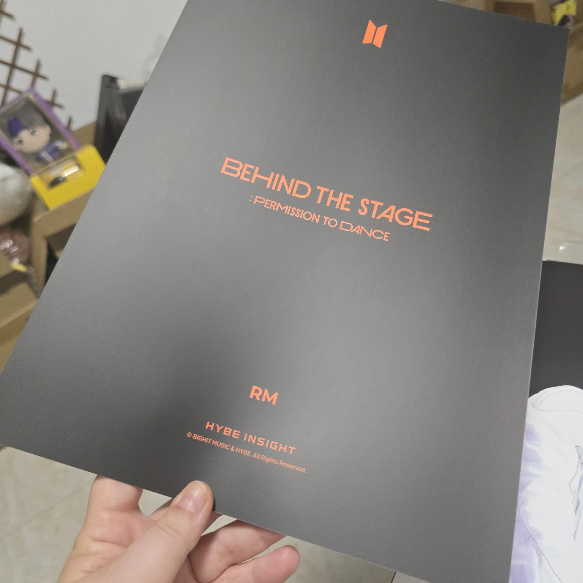 BTS RM BTS - RM - HYBE Insight Museum Event mini photocard photocard set listing photo 3