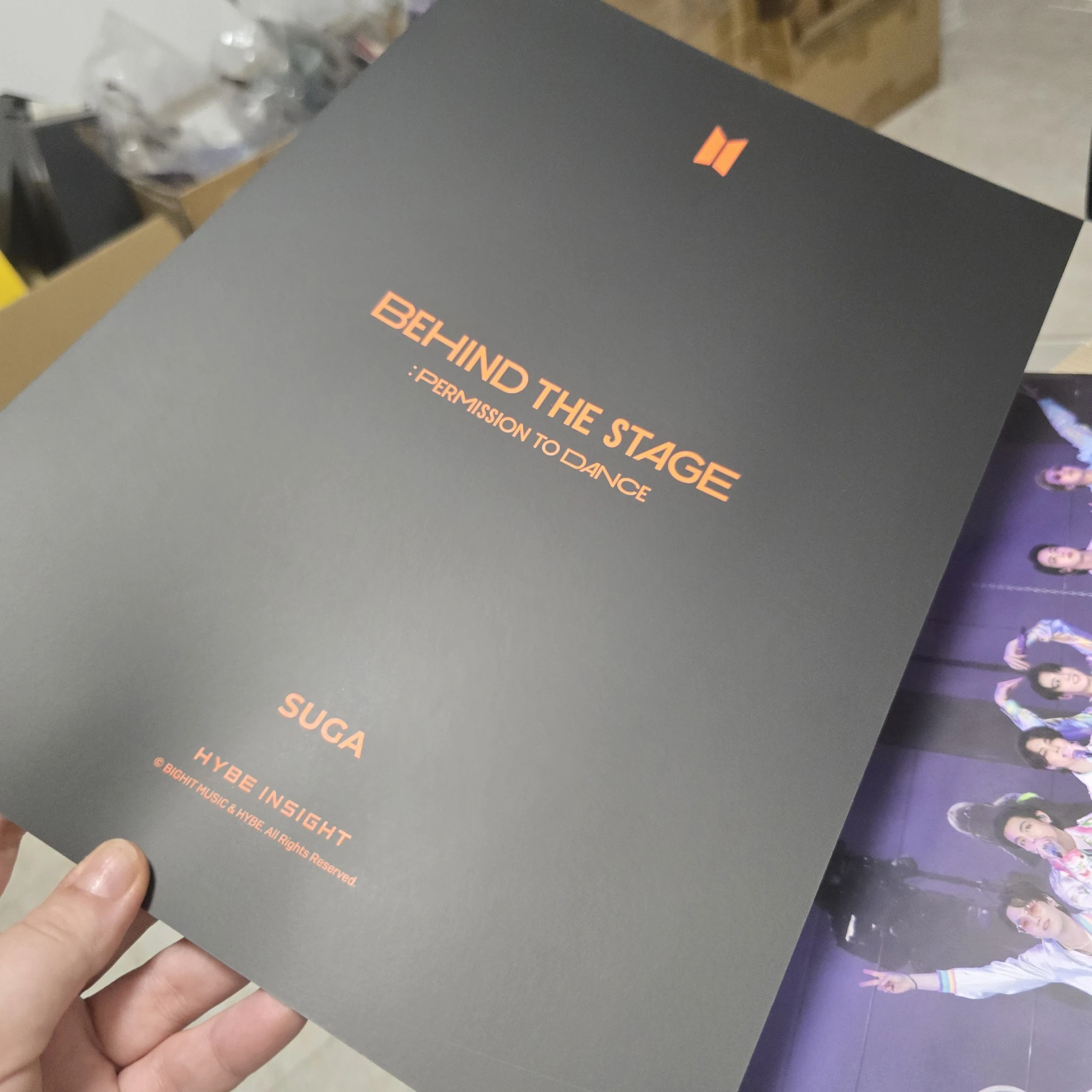 BTS SUGA BTS - SUGA - HYBE Insight Museum Event mini photocard photocard set listing photo 3