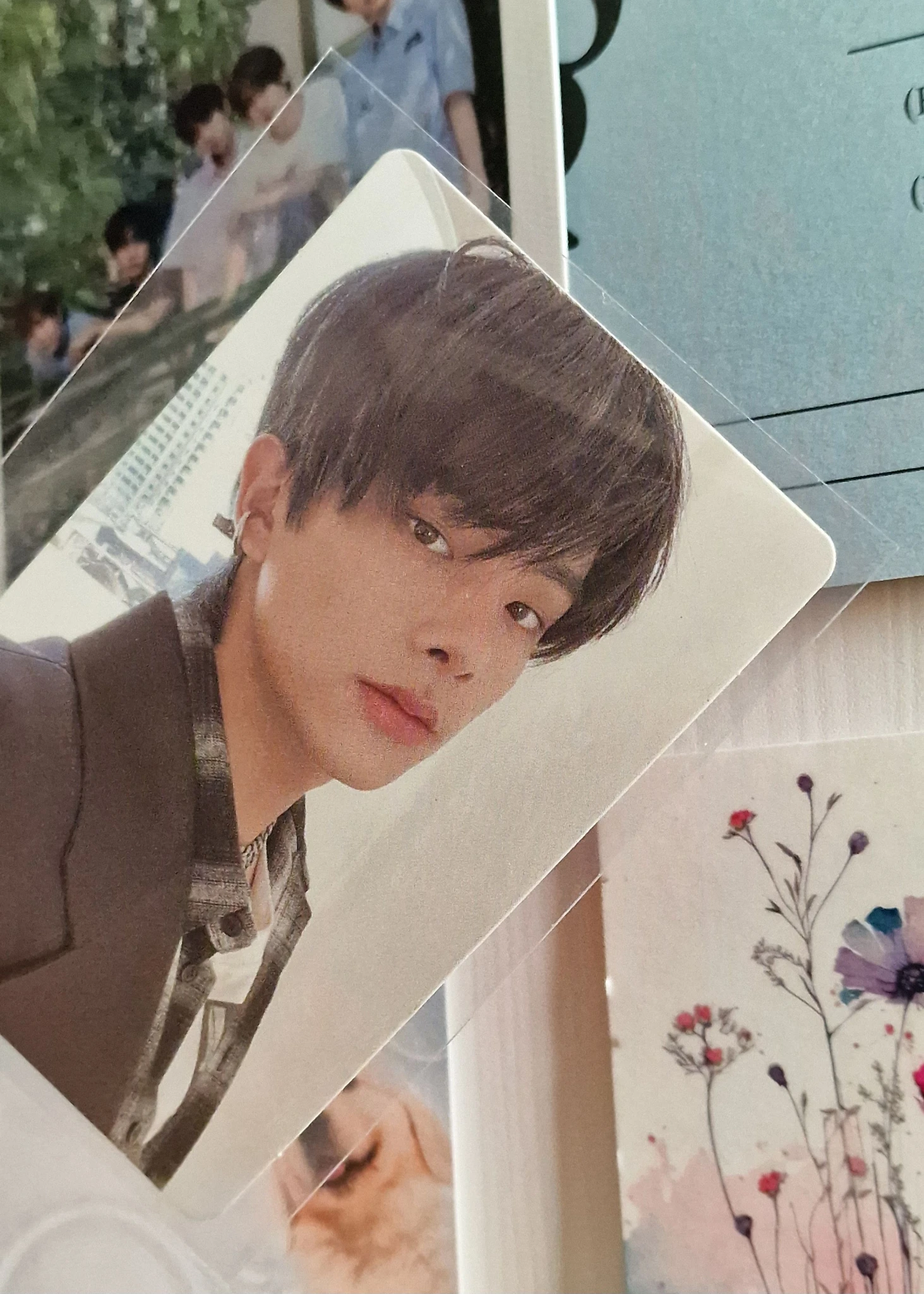ENHYPEN Jake ENHYPEN - Jake - BORDER: CARNIVAL Album album photocard listing photo 3