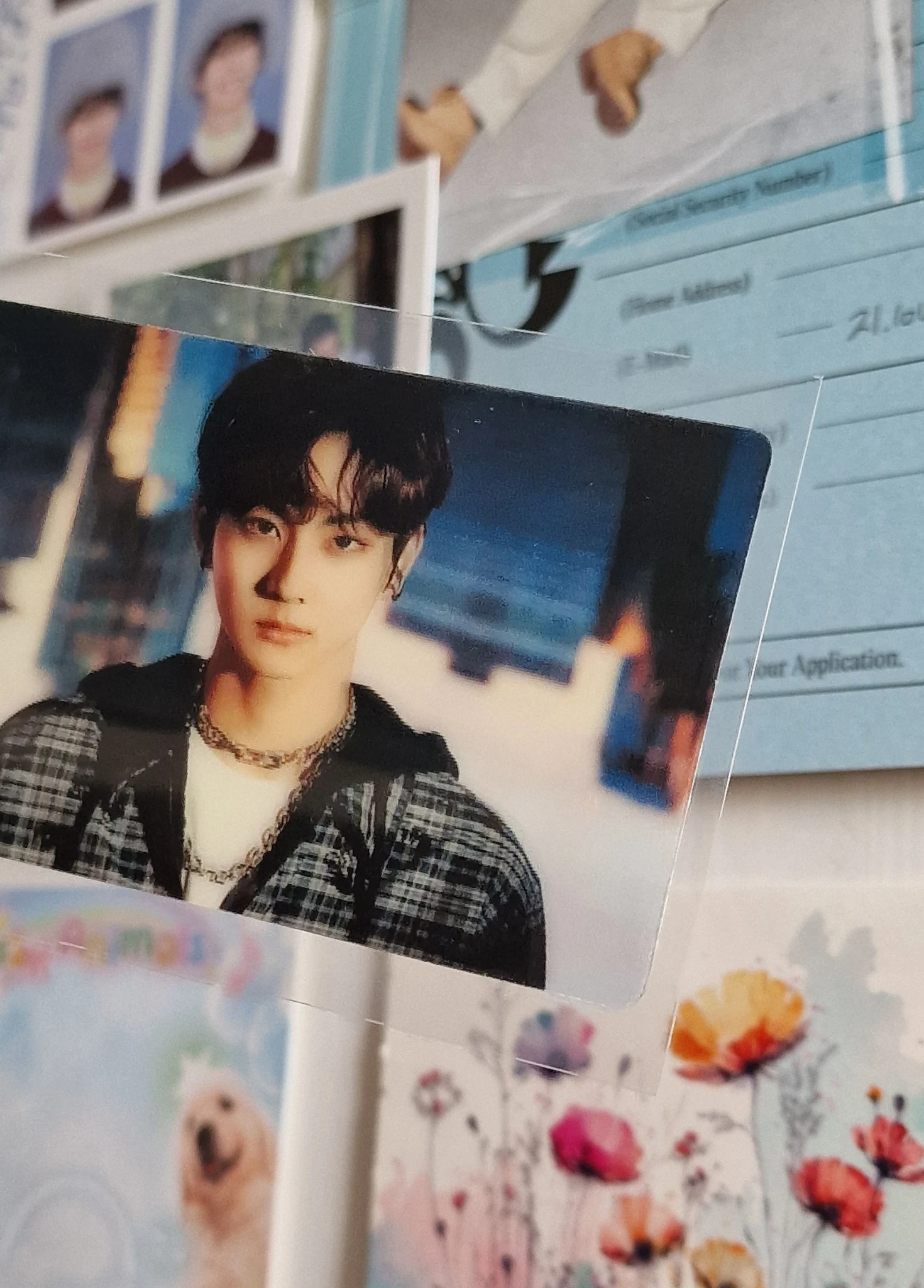 ENHYPEN Jungwon ENHYPEN - Jungwon - BORDER: CARNIVAL Album lenticular Down ver. listing photo 3