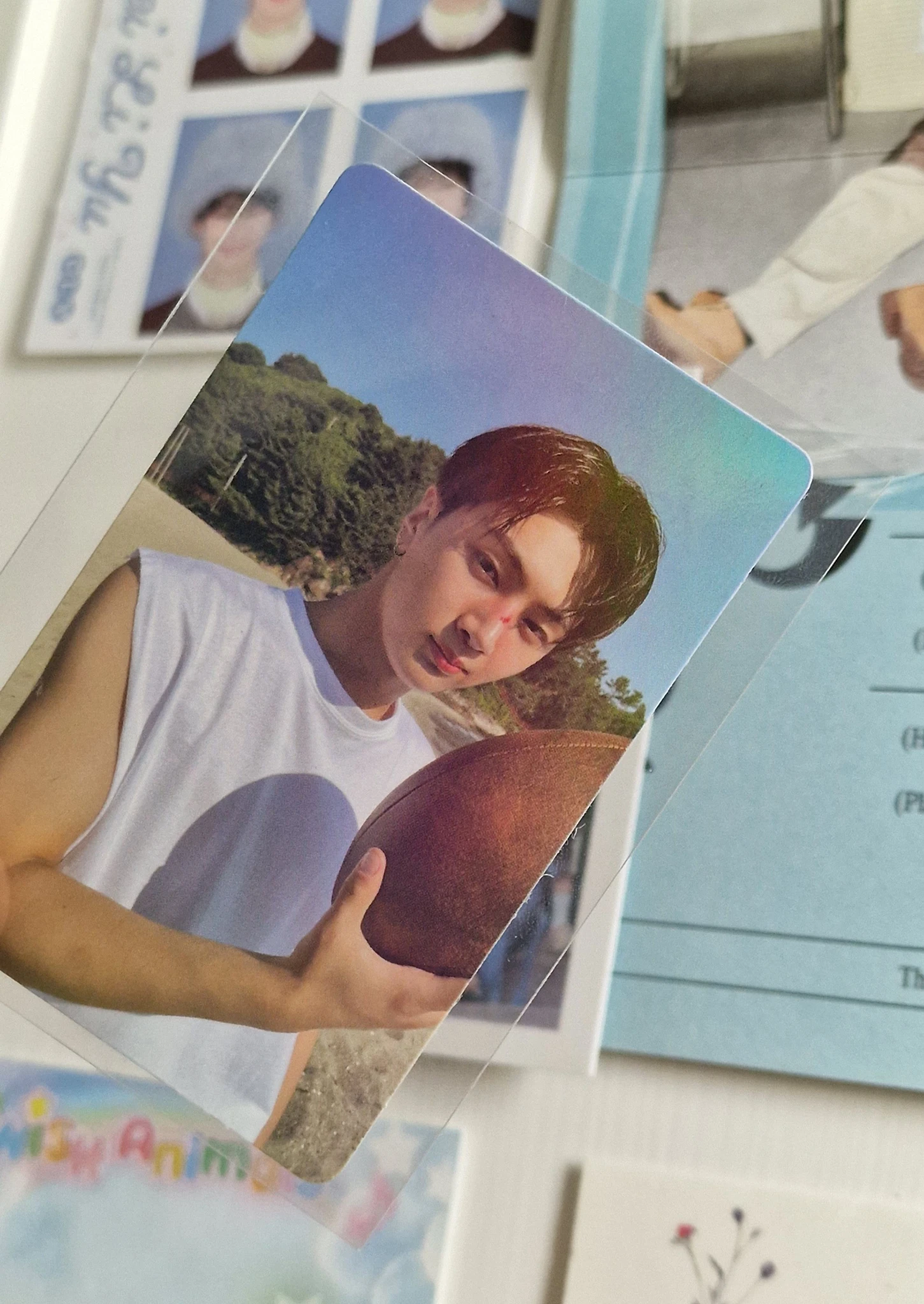 ENHYPEN Jay ENHYPEN - Jay - DIMENSION: DILEMMA Album album photocard Odysseus Ver listing photo 3