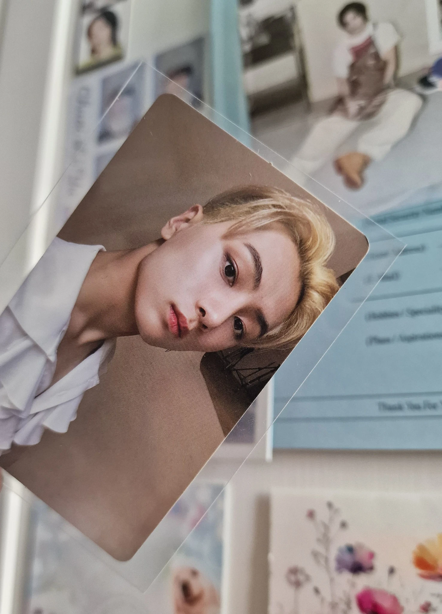 ENHYPEN Jay ENHYPEN - BORDER : DAY ONE Album album photocard listing photo 3