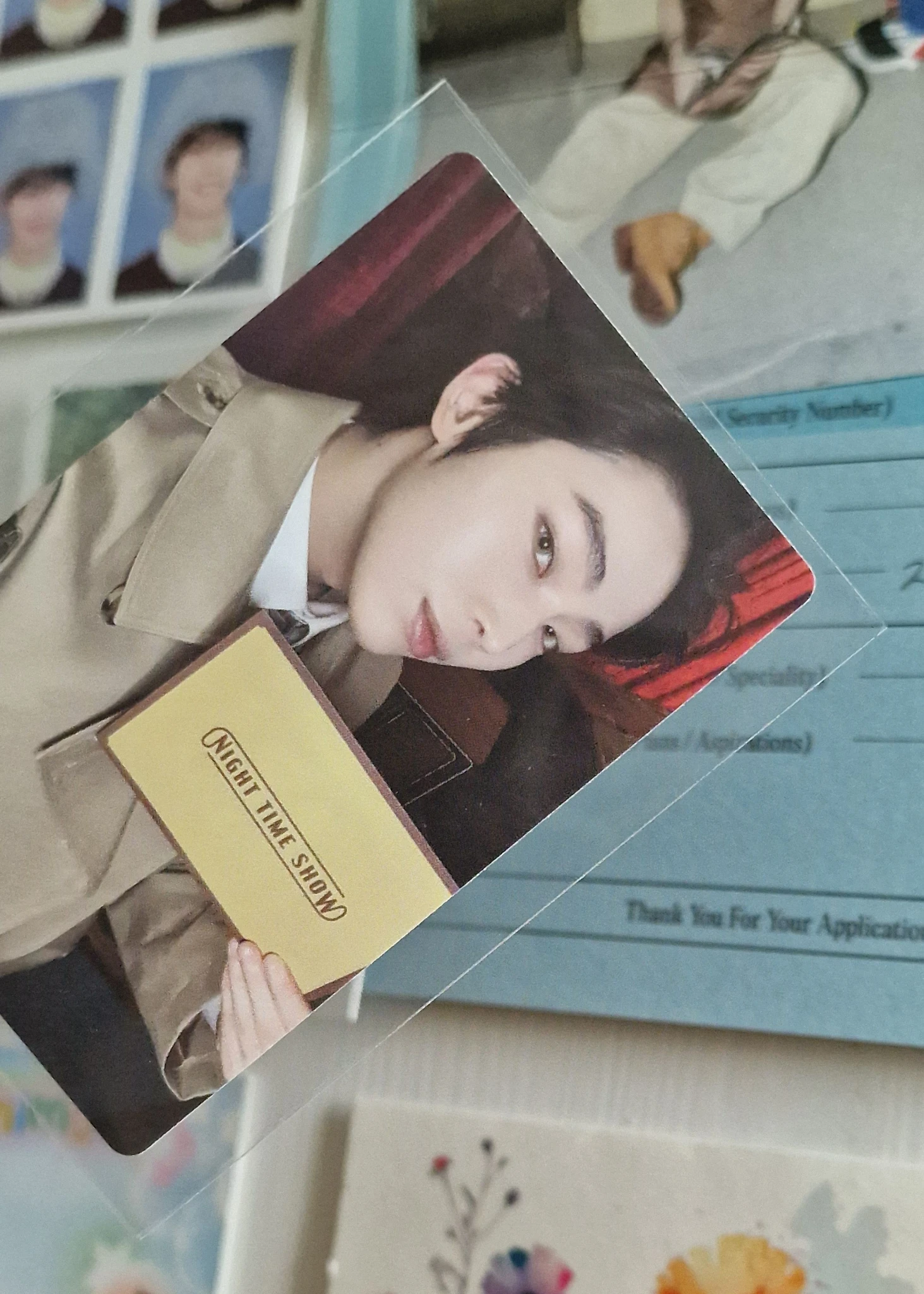 ENHYPEN Sunoo ENHYPEN - Sunoo - DESIRE: UNLEASH Album weverse listing photo 3