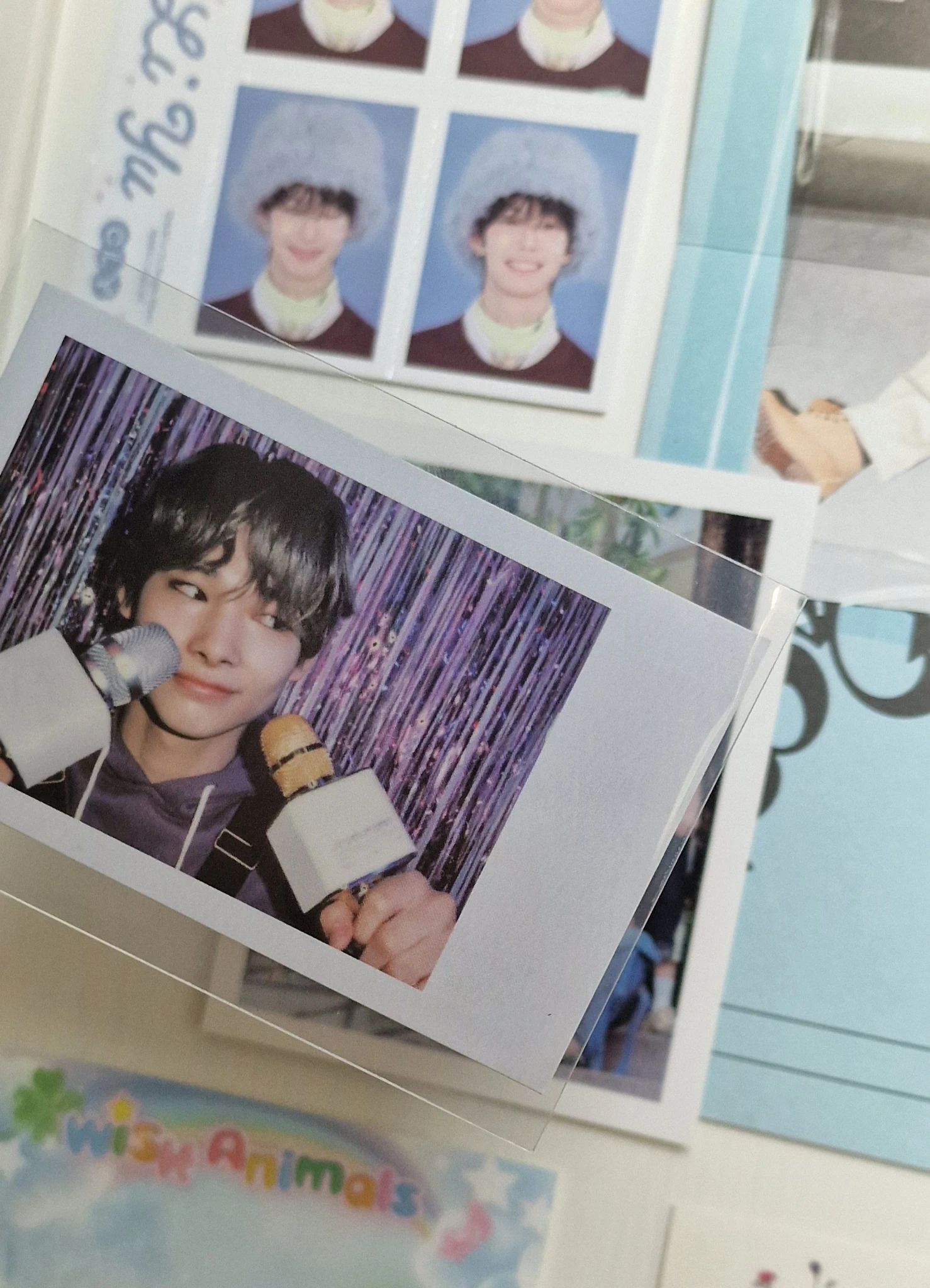 ENHYPEN Ni-ki ENHYPEN - Ni-ki - 2021 GGU GGU Package Other polaroid set listing photo 3