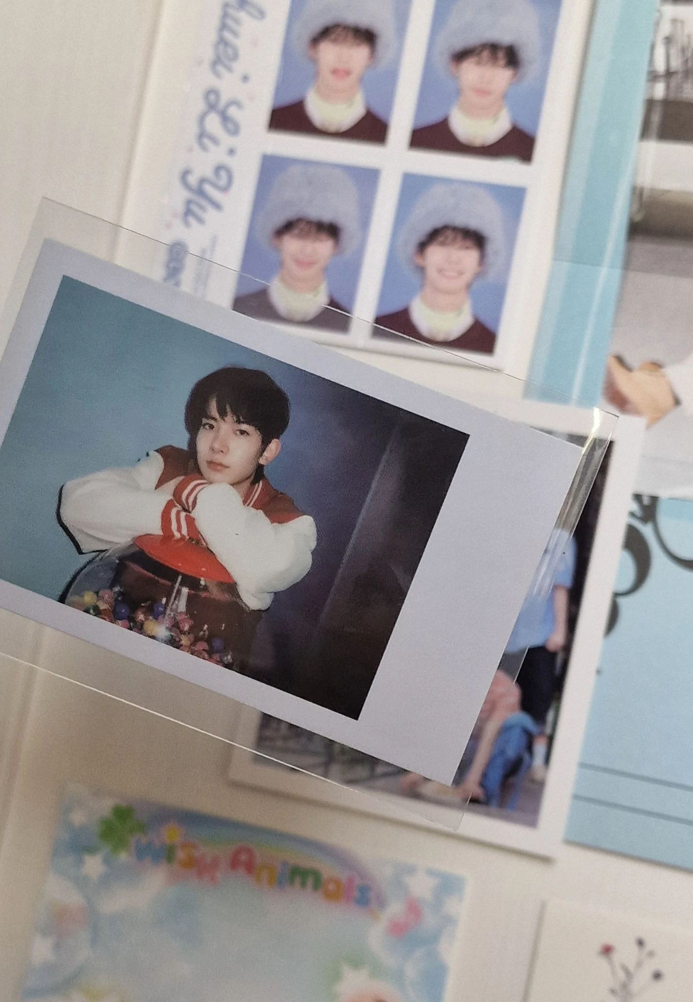 ENHYPEN Evan (Heeseung) ENHYPEN - Heeseung - 2021 GGU GGU Package Other polaroid set listing photo 3