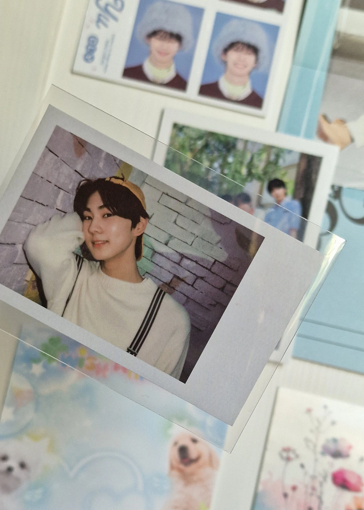 ENHYPEN Jungwon ENHYPEN - Jungwon - 2021 GGU GGU Package Other polaroid set listing photo 3