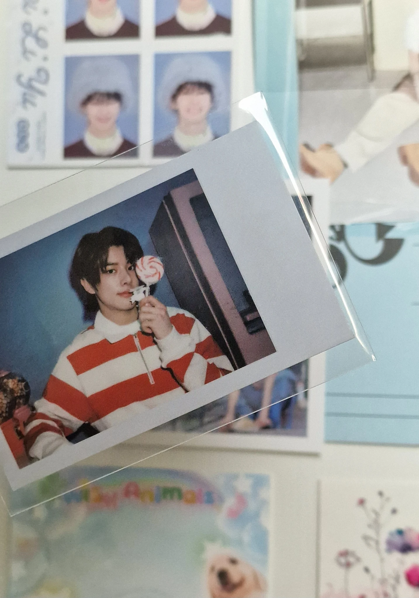 ENHYPEN Jake ENHYPEN - Jake - 2021 GGU GGU Package Other polaroid set listing photo 3