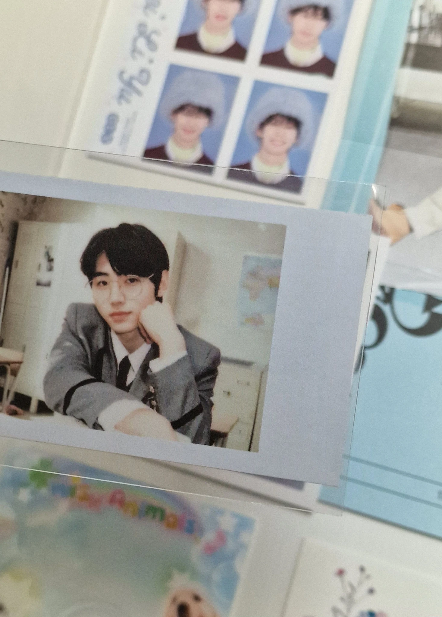 ENHYPEN Sunghoon ENHYPEN - Sunghoon - 2021 GGU GGU Package Other polaroid set listing photo 3